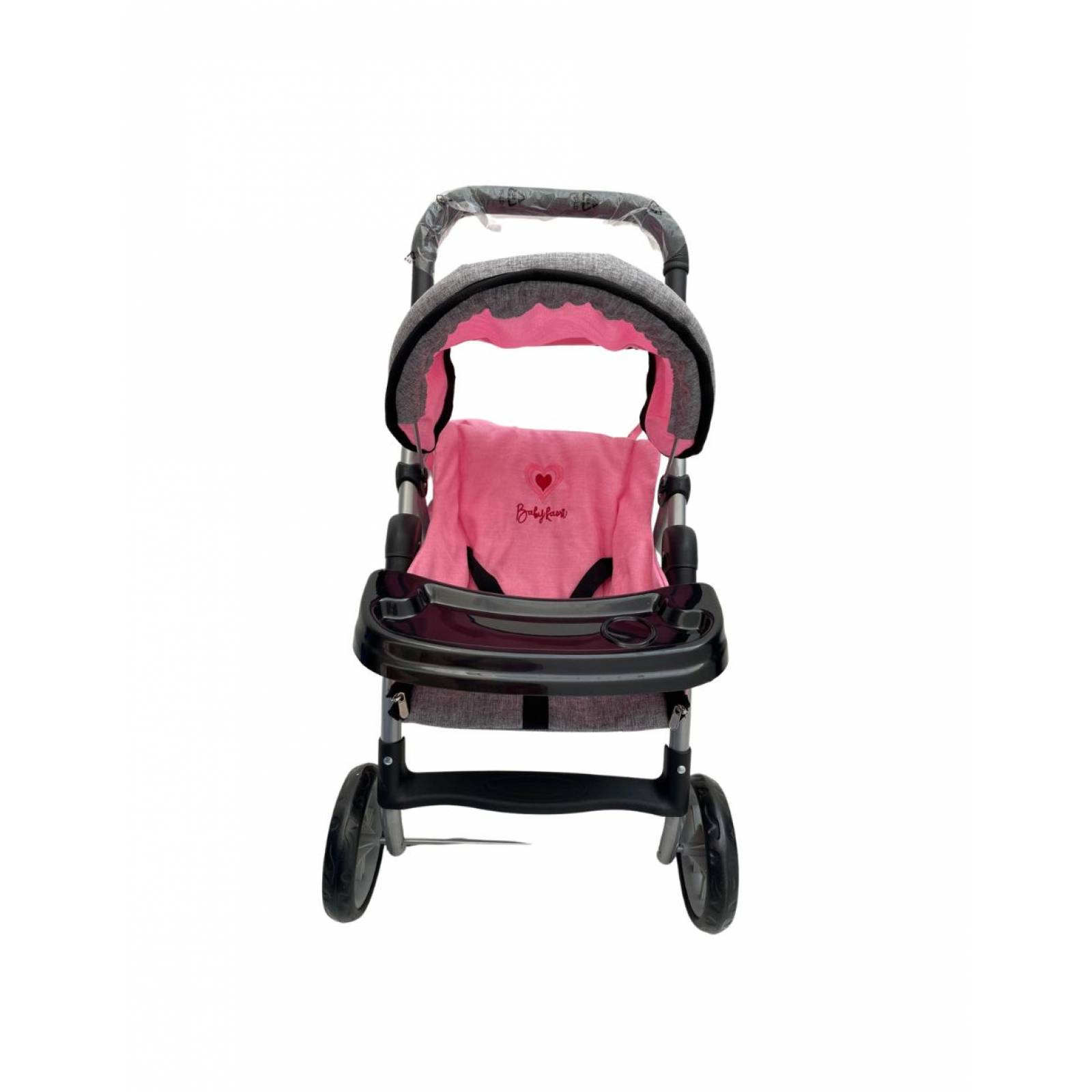 Carriola para muñecas CC100 Baby Kaori Niña Carreola 66cm