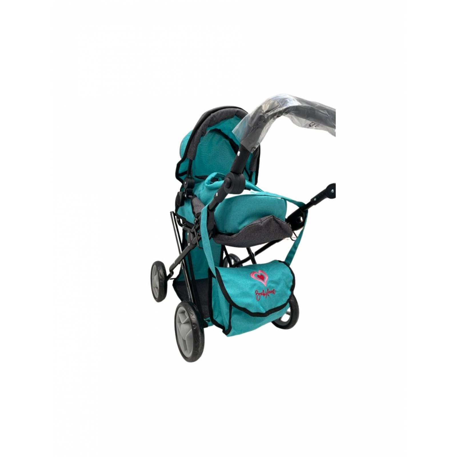 Carriola para muñecas KAO1 Baby Kaori Niña Carreola 66cm