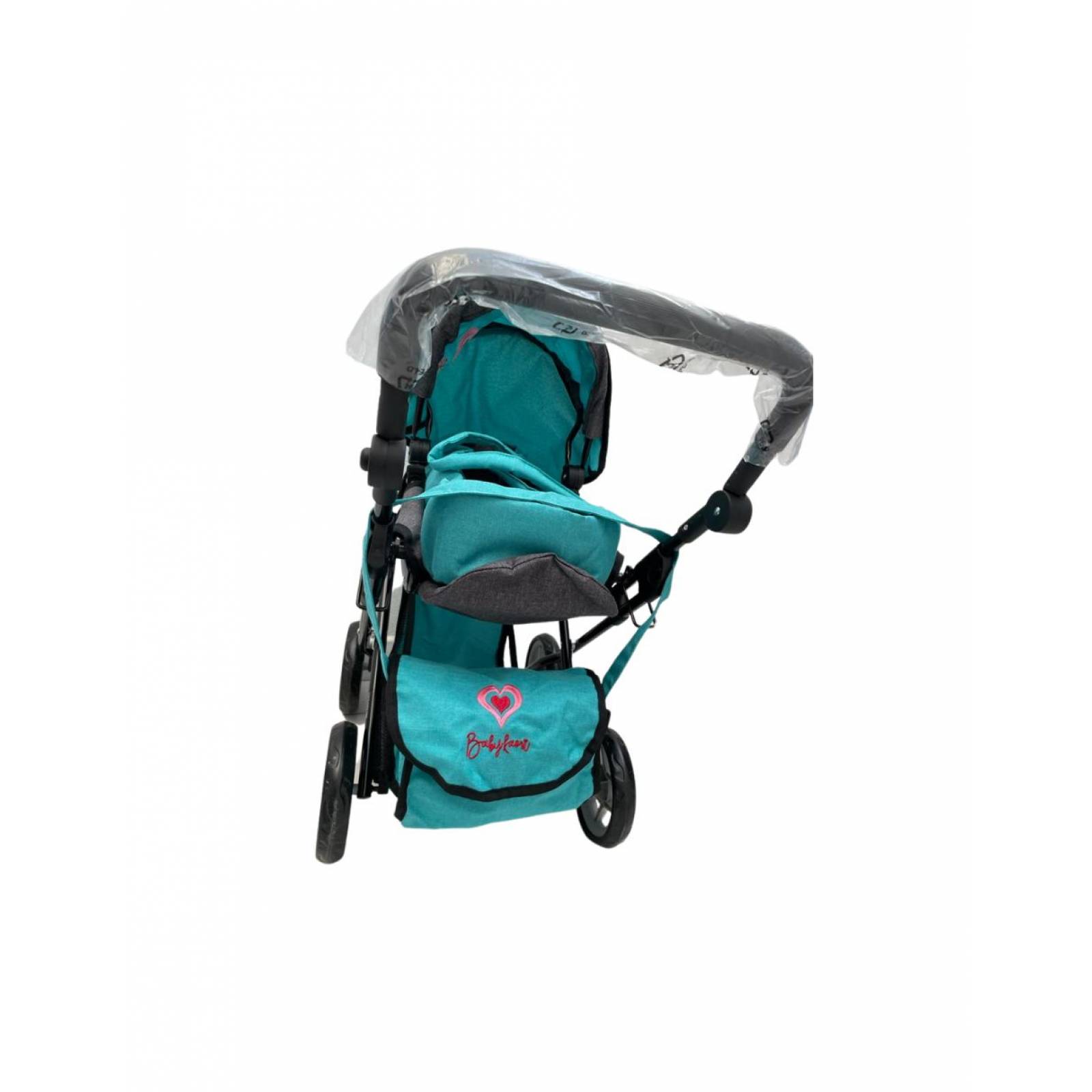 Carriola para muñecas KAO1 Baby Kaori Niña Carreola 66cm