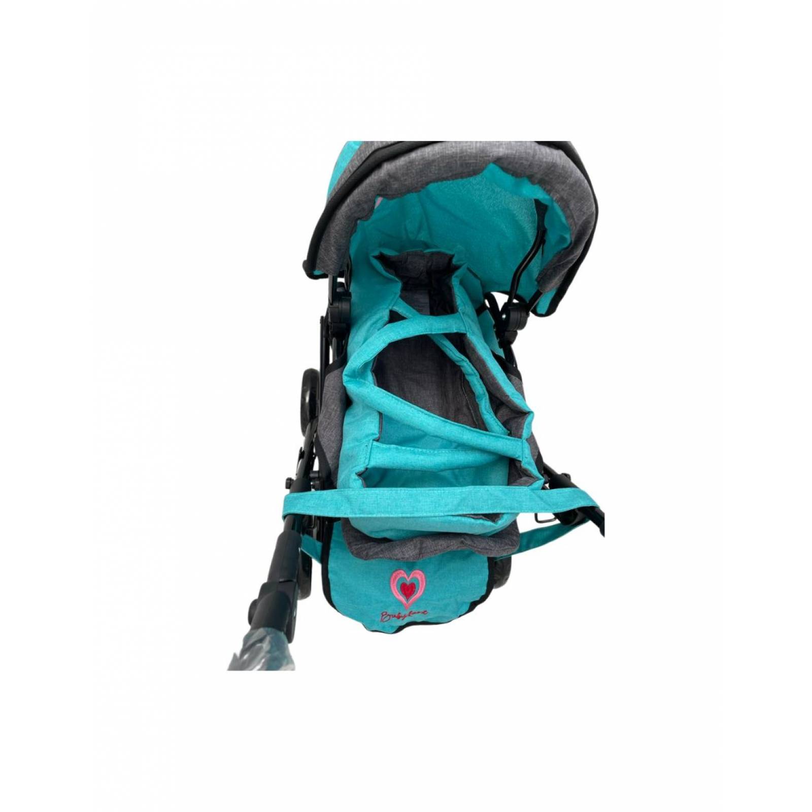 Carriola para muñecas KAO1 Baby Kaori Niña Carreola 66cm