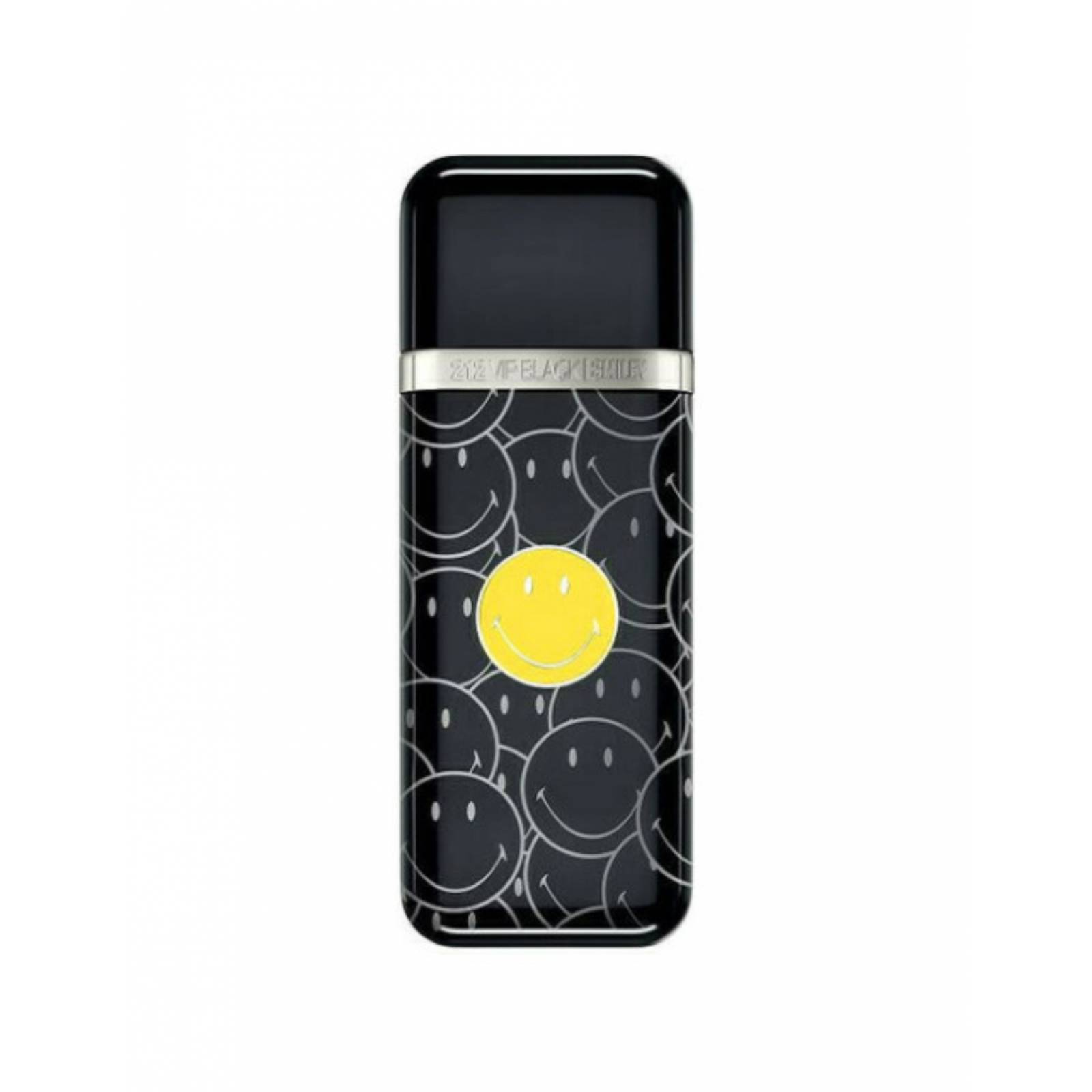 Perfume Carolina Herrera 212 VIP Black Smiley EDT 100ml