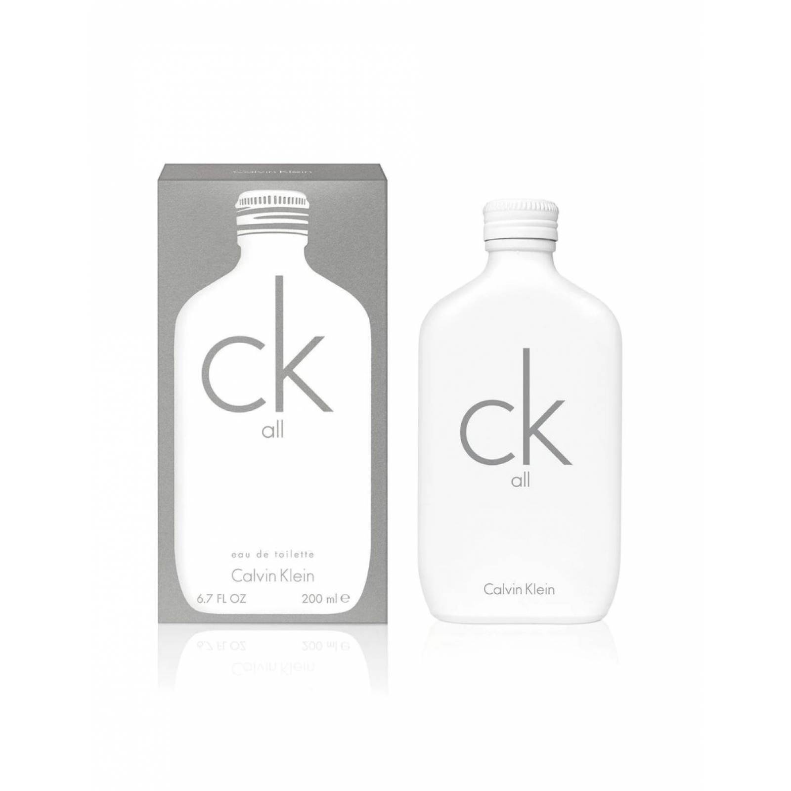 Perfume de mujer  Calvin Klein CK All Eau de Toilette 200ml