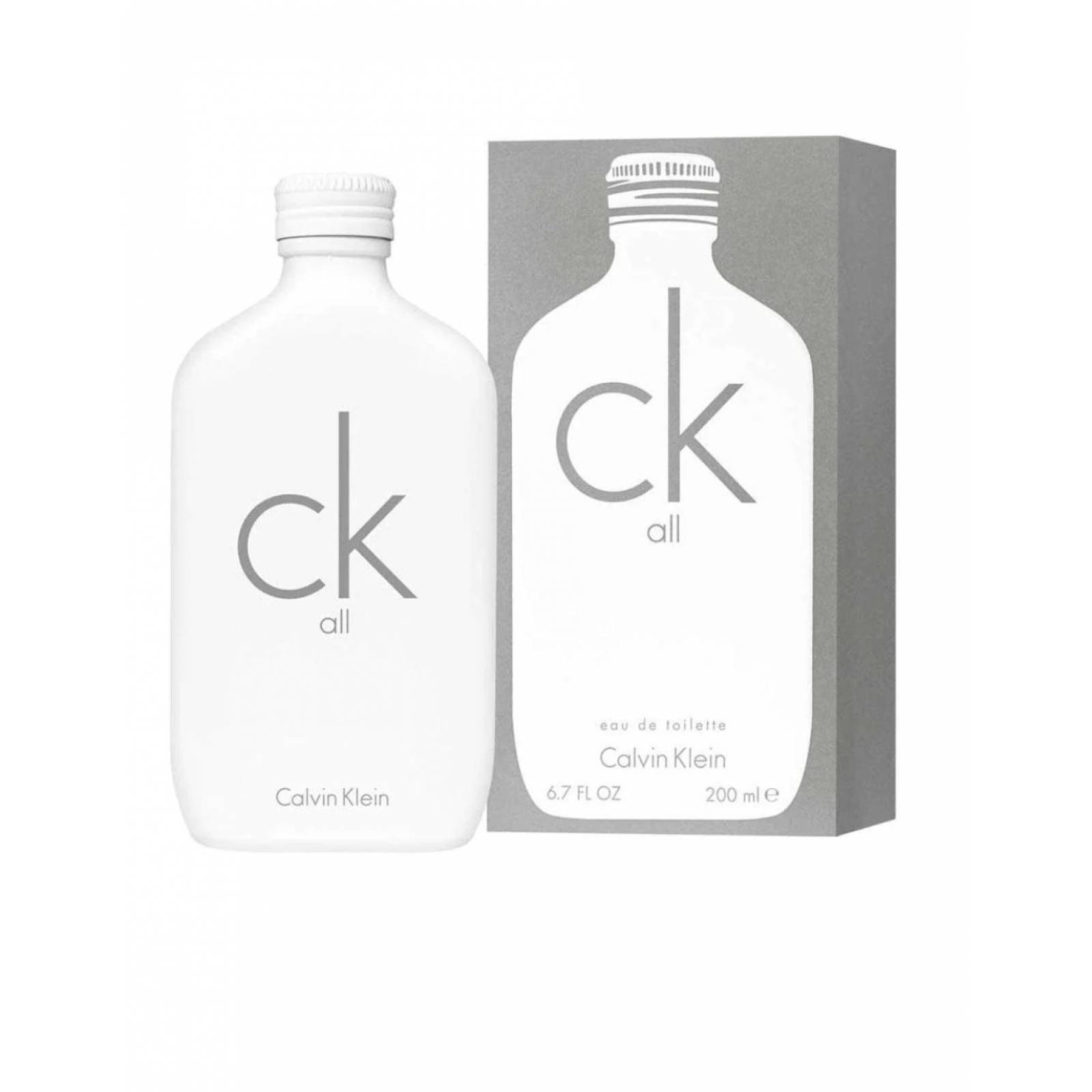Perfume de mujer  Calvin Klein CK All Eau de Toilette 200ml