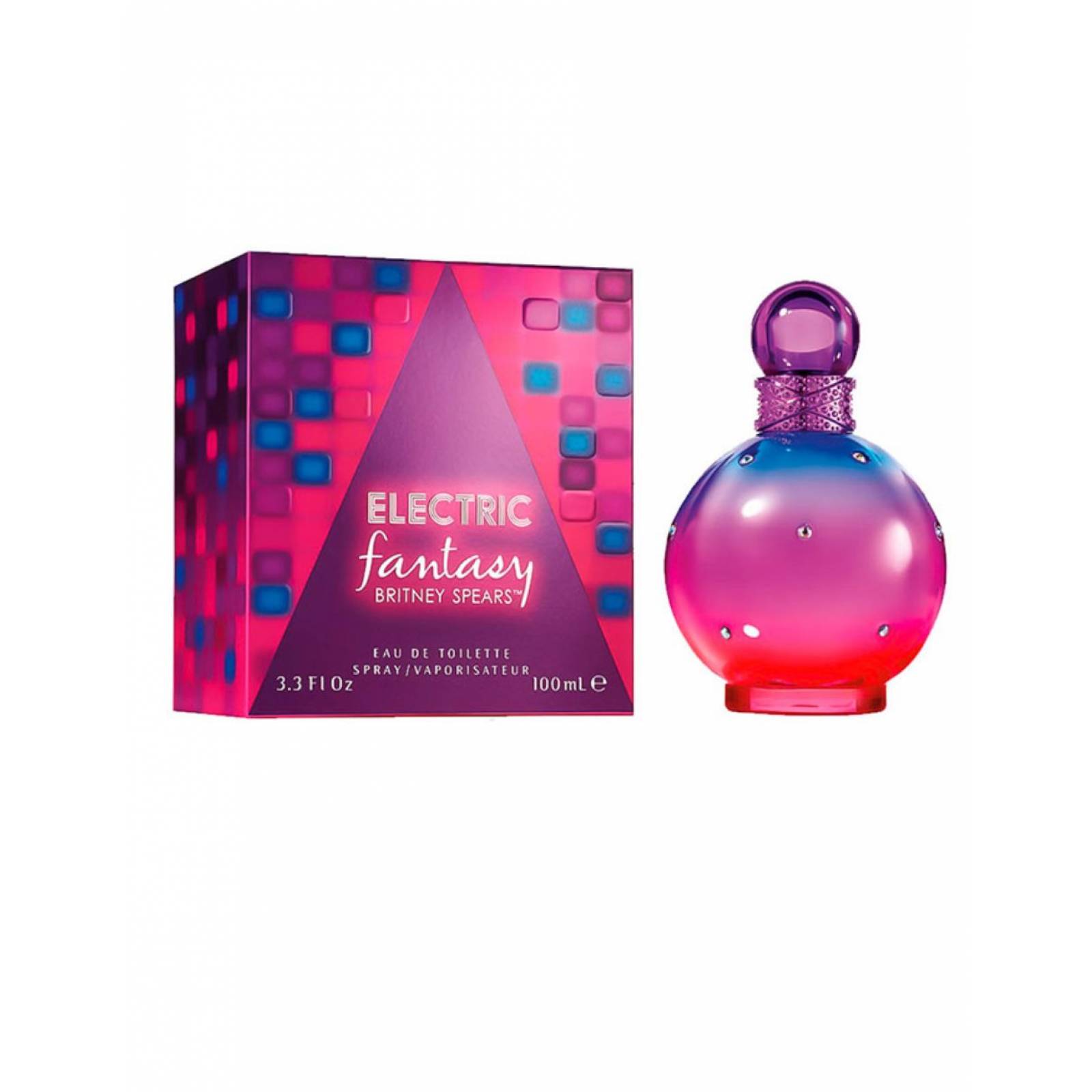 Perfume Britney Spears Fantasy Electric Eau de Toilette100ml