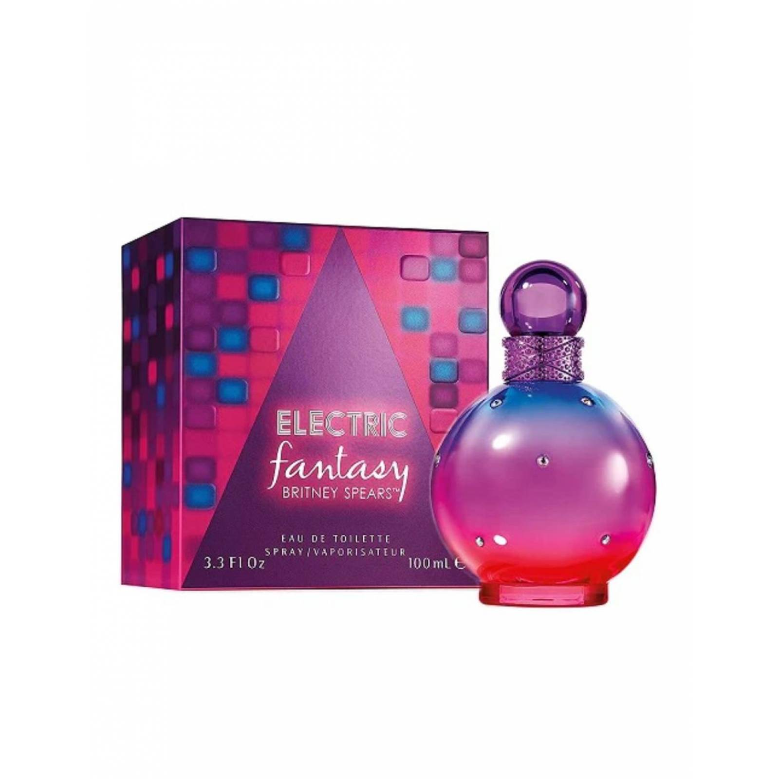 Perfume Britney Spears Fantasy Electric Eau de Toilette100ml