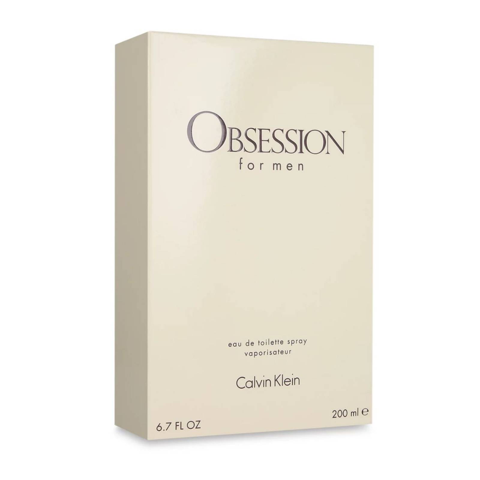 Perfume Calvin Klein Obsession Hombre Eau de Toilette 200ml
