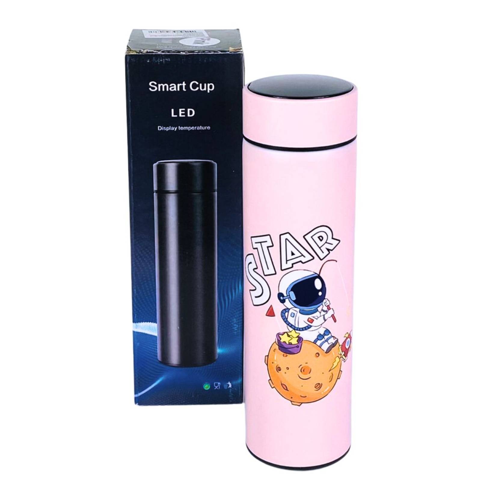 Hogar Smart Cup Termo Digital Acero inoxidable 500ml