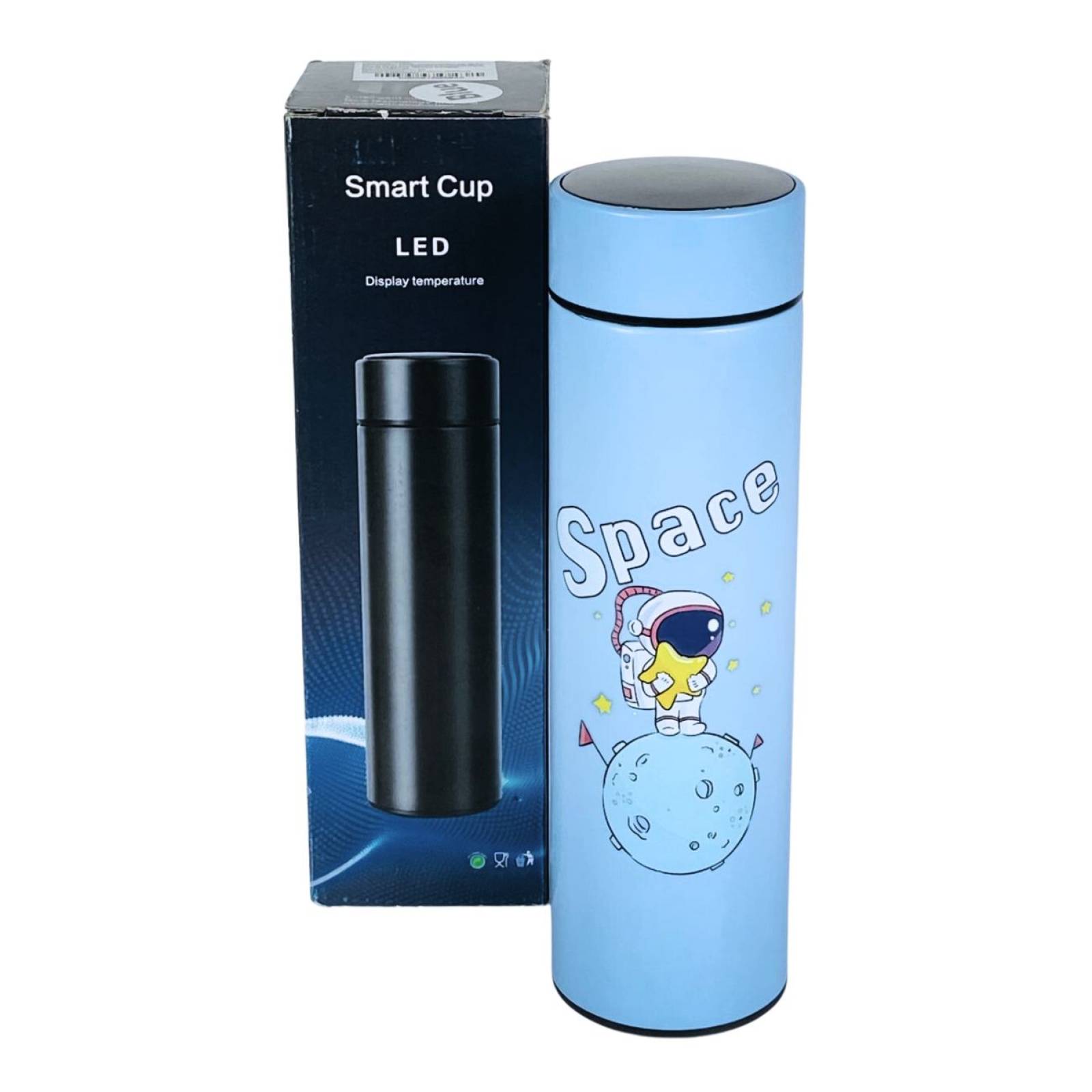 Hogar Smart Cup Termo Digital Acero inoxidable 500ml