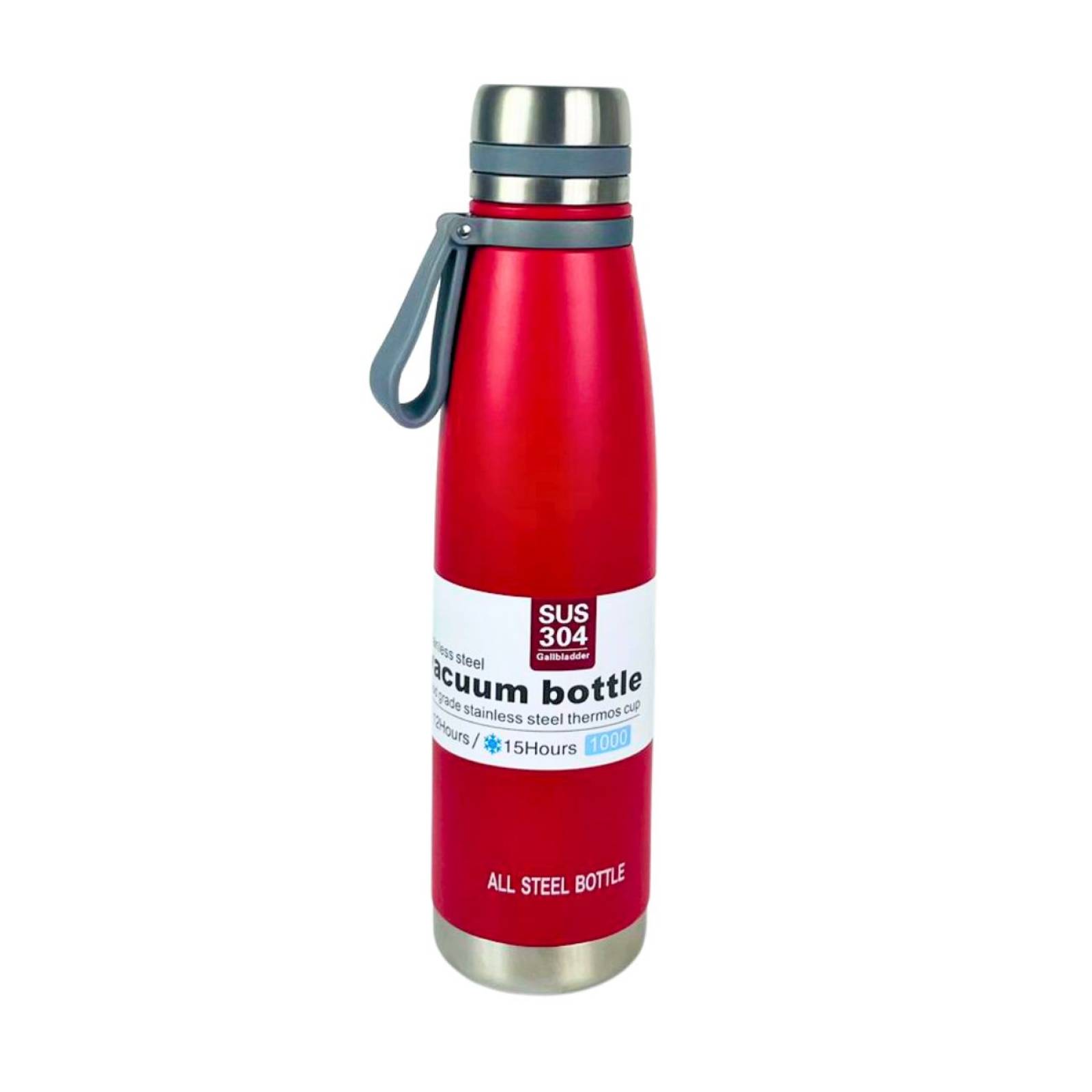 Hogar AMSZM Sport Bottle Acero inoxidable 1 L