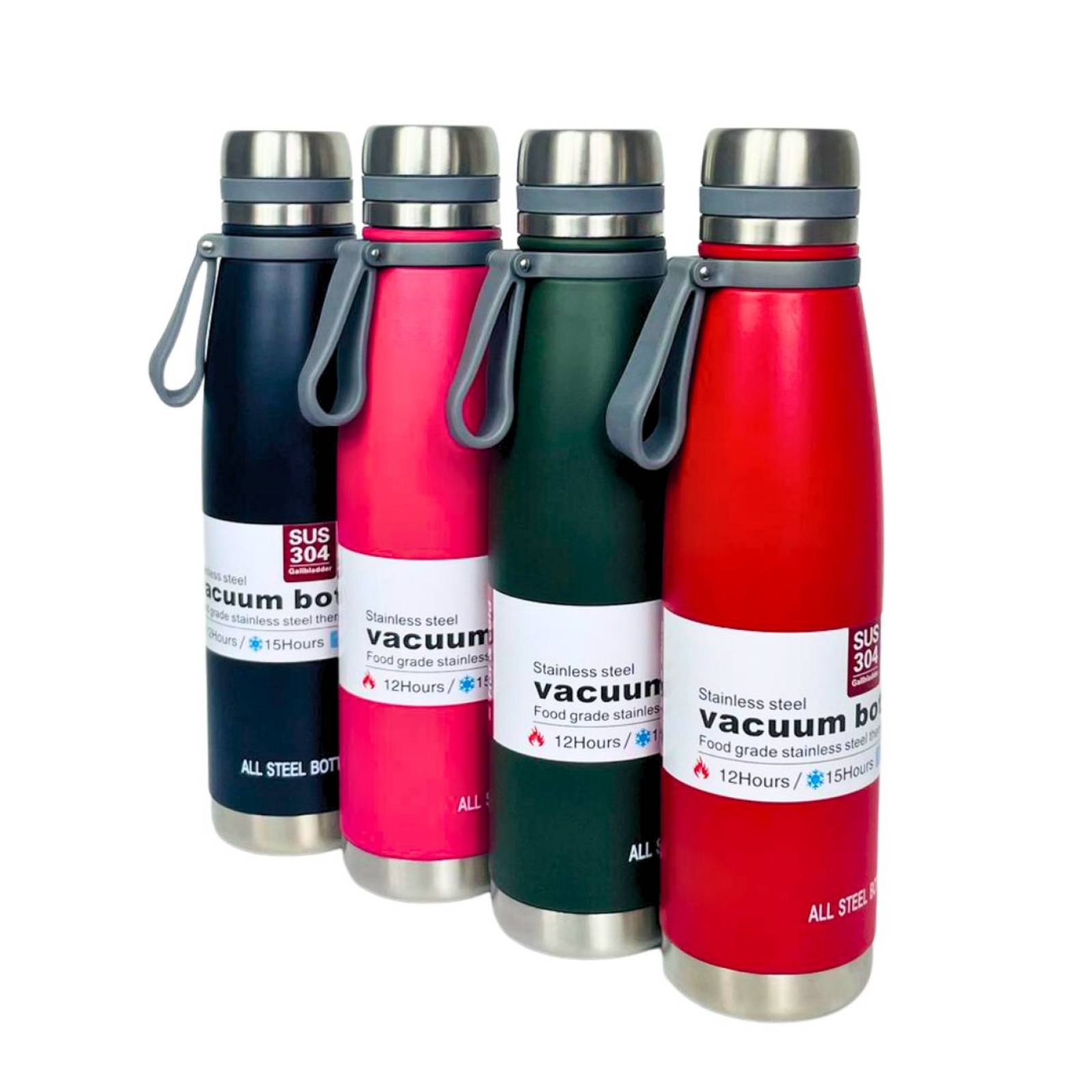 Hogar AMSZM Sport Bottle Acero inoxidable 1 L