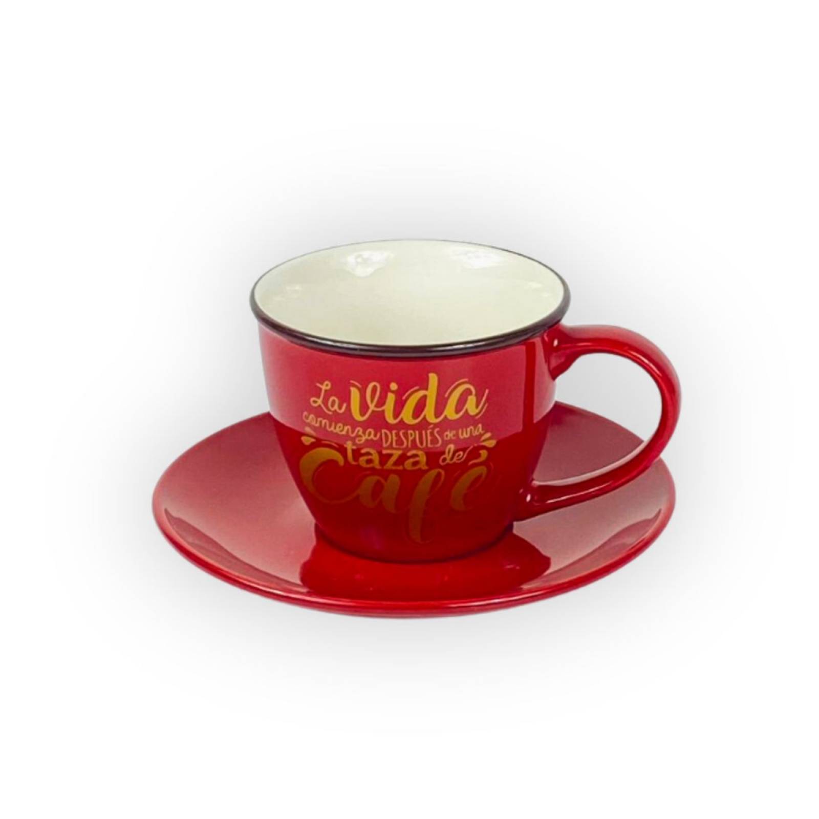 Hogar Maki Home Juego de Té Porcelana 12 piezas