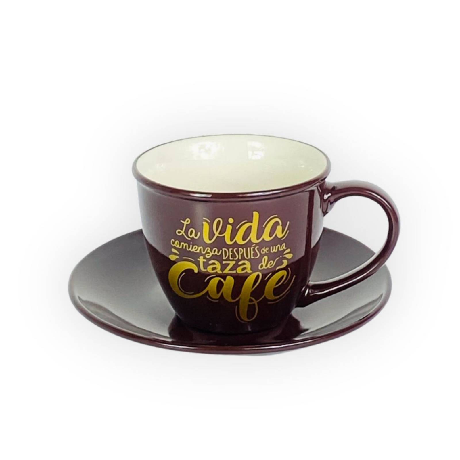 Hogar Maki Home Juego de Té Porcelana 12 piezas