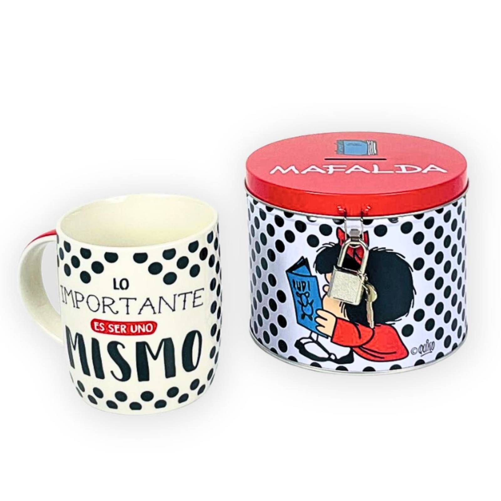 Hogar Alva Maki Alcancía Malfada Metal