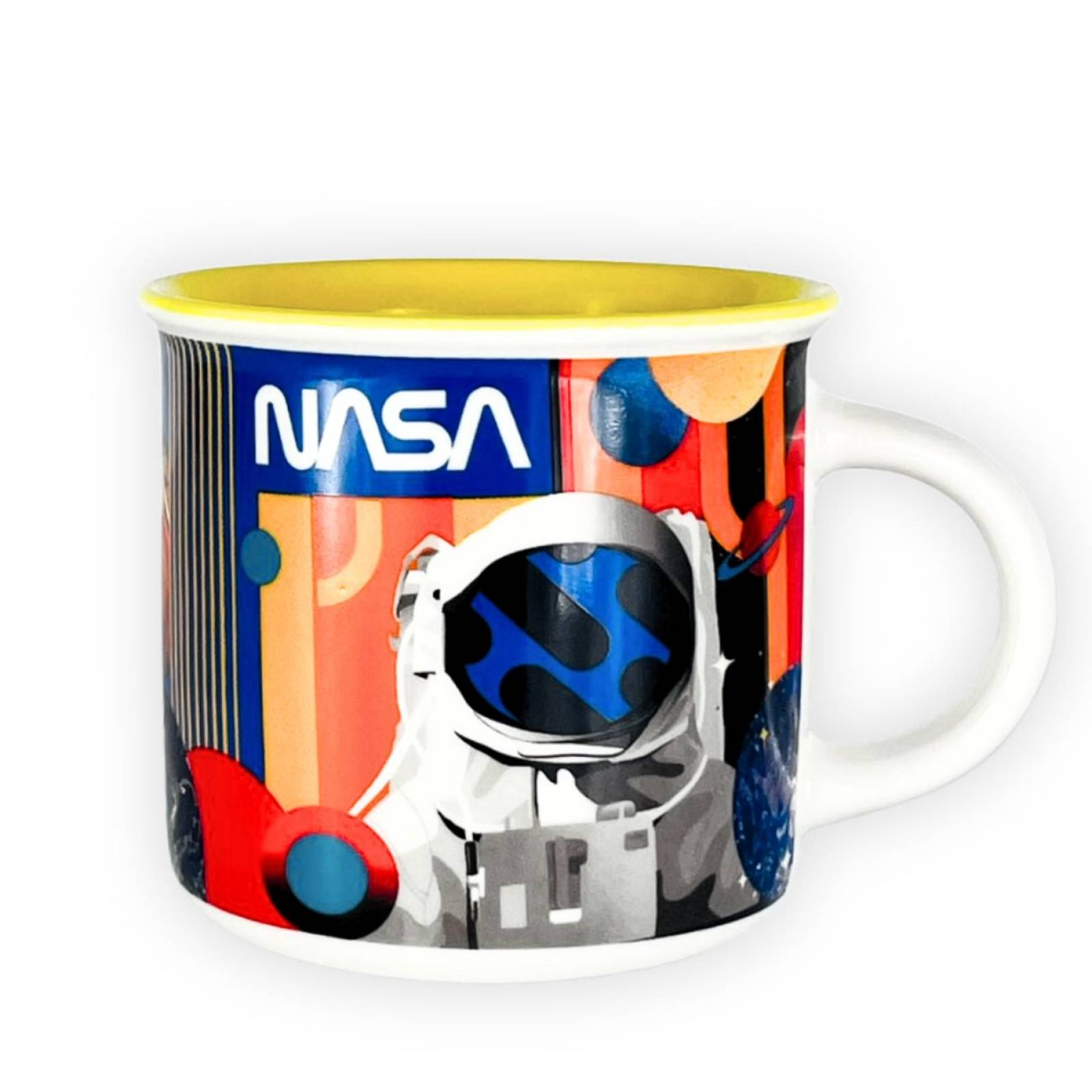 Taza De Porcelana Nasa