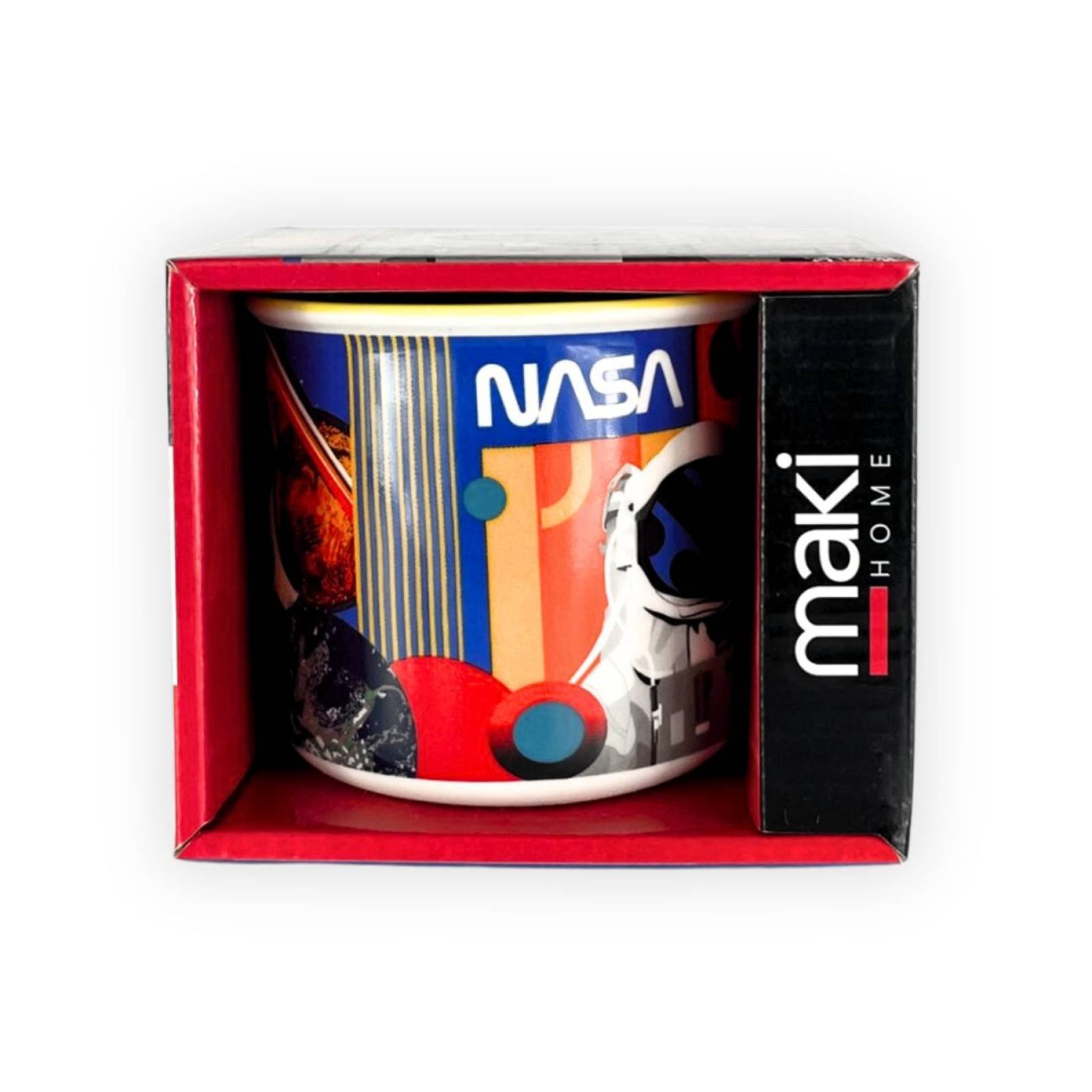 Taza De Porcelana Nasa