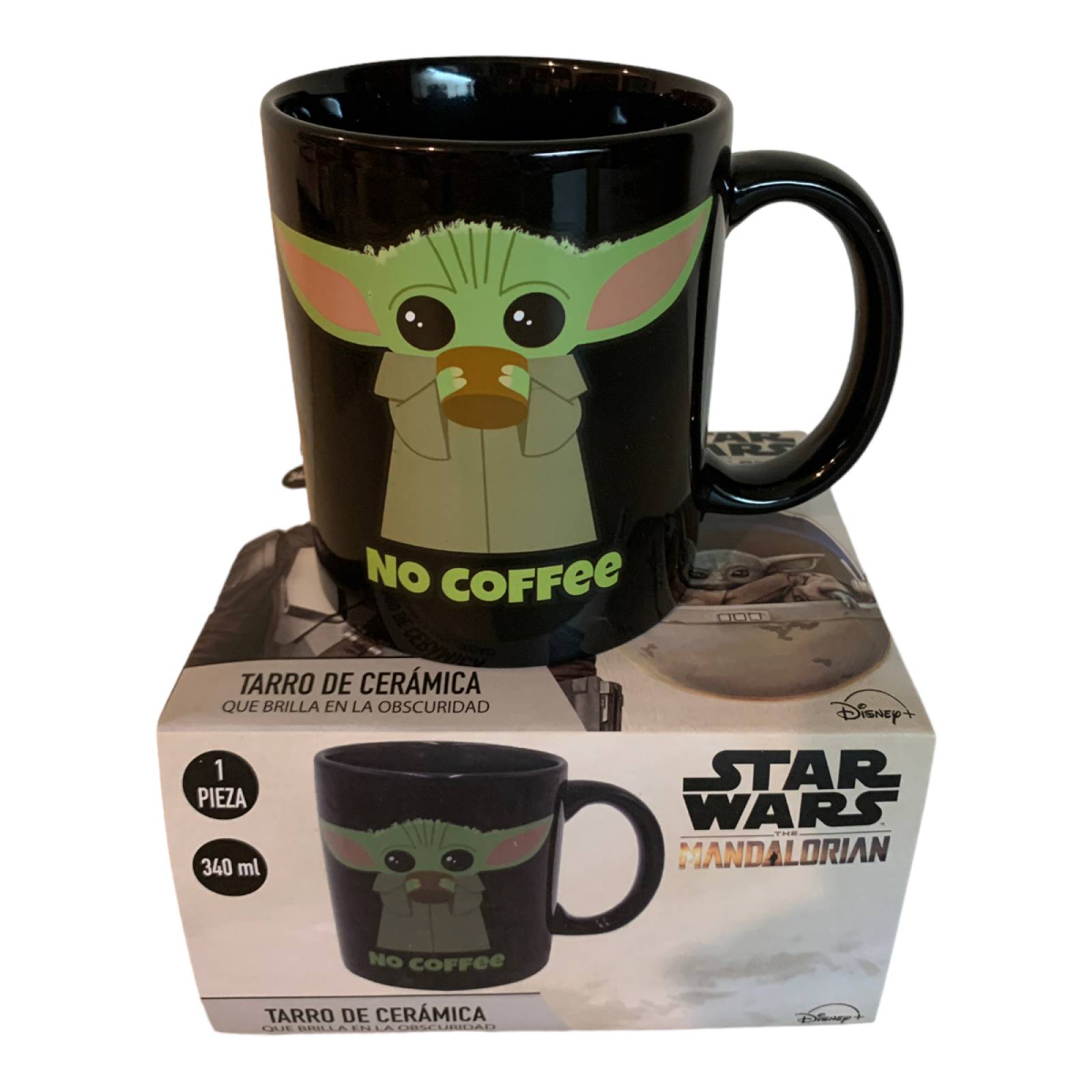 Tazza Ceramica Mandalorian Tazza Star Wars Baby Yoda - Ceramica Dipinta ...