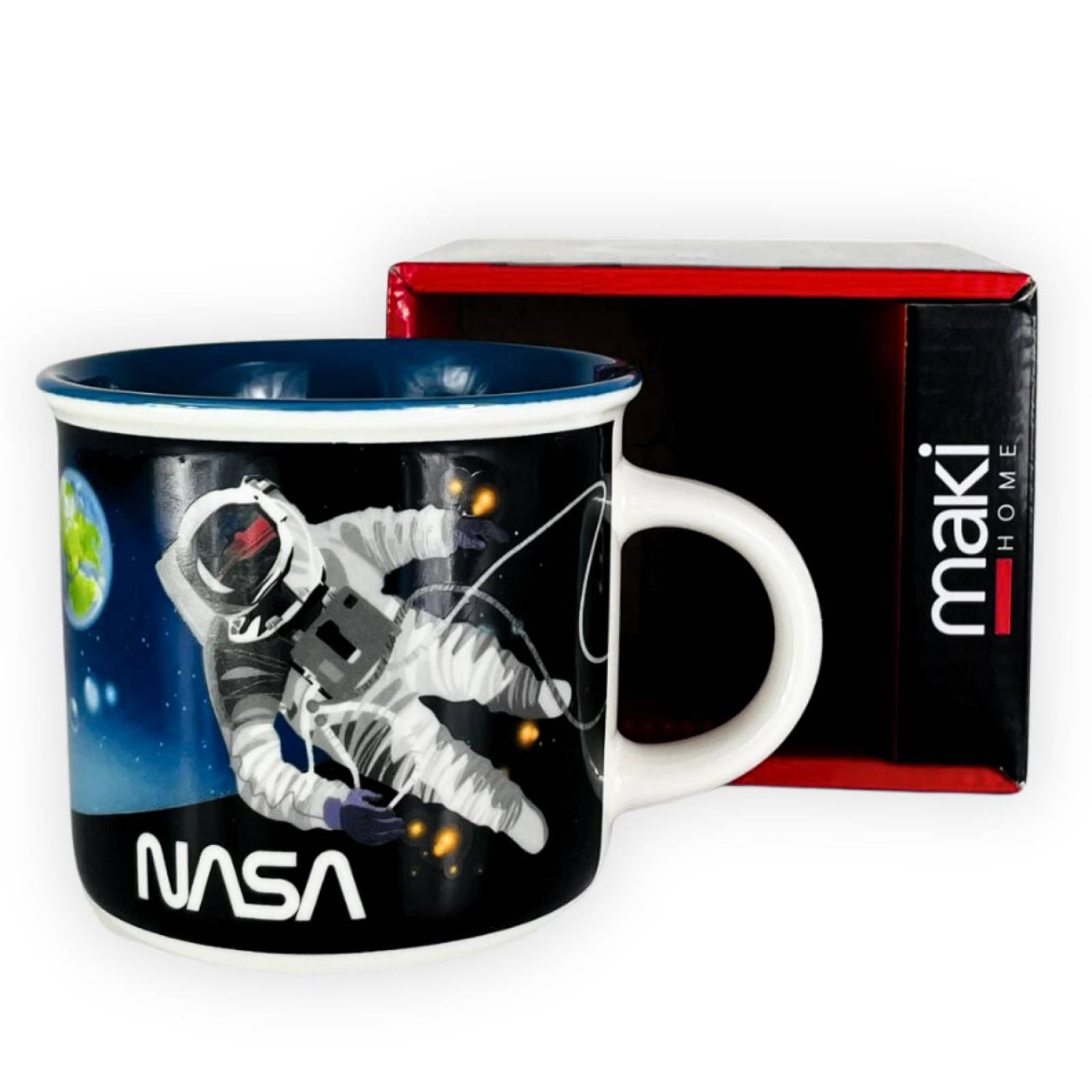 Taza De Porcelana Nasa