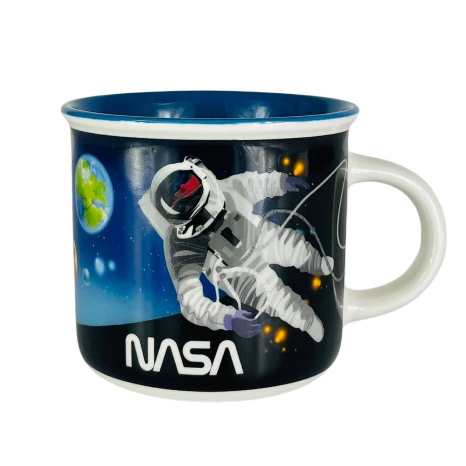 Taza De Porcelana Nasa