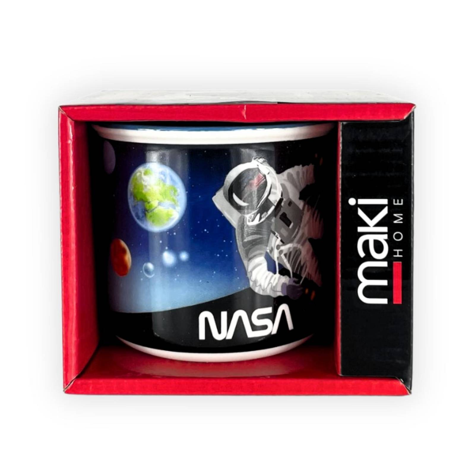 Taza De Porcelana Nasa