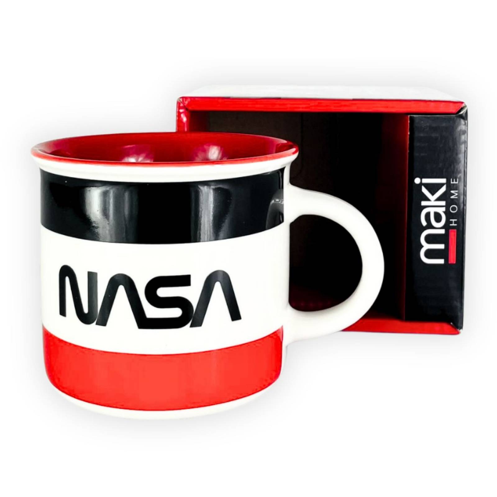Taza De Porcelana Nasa