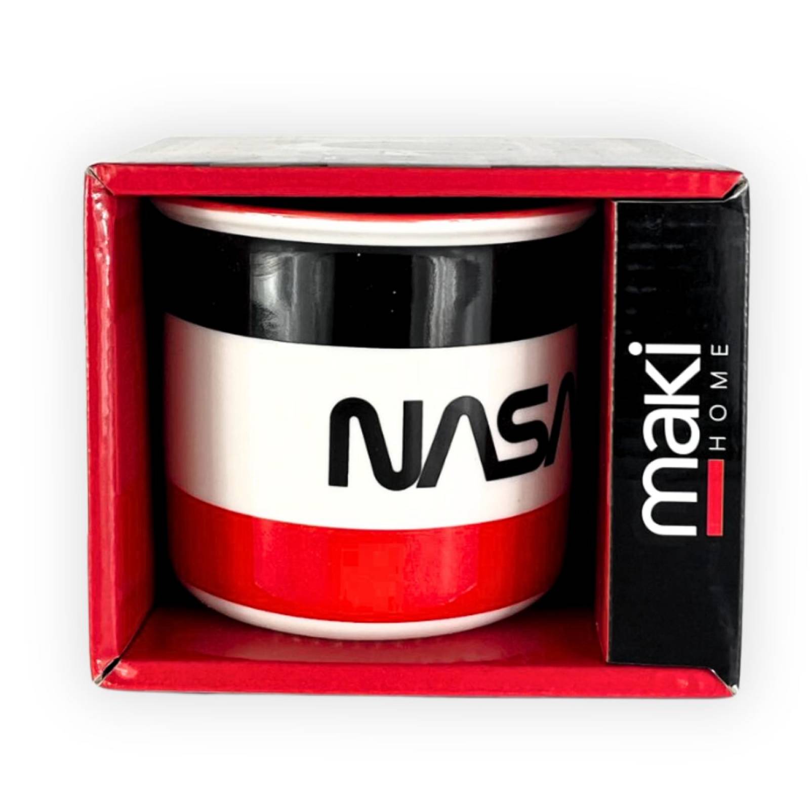 Taza De Porcelana Nasa