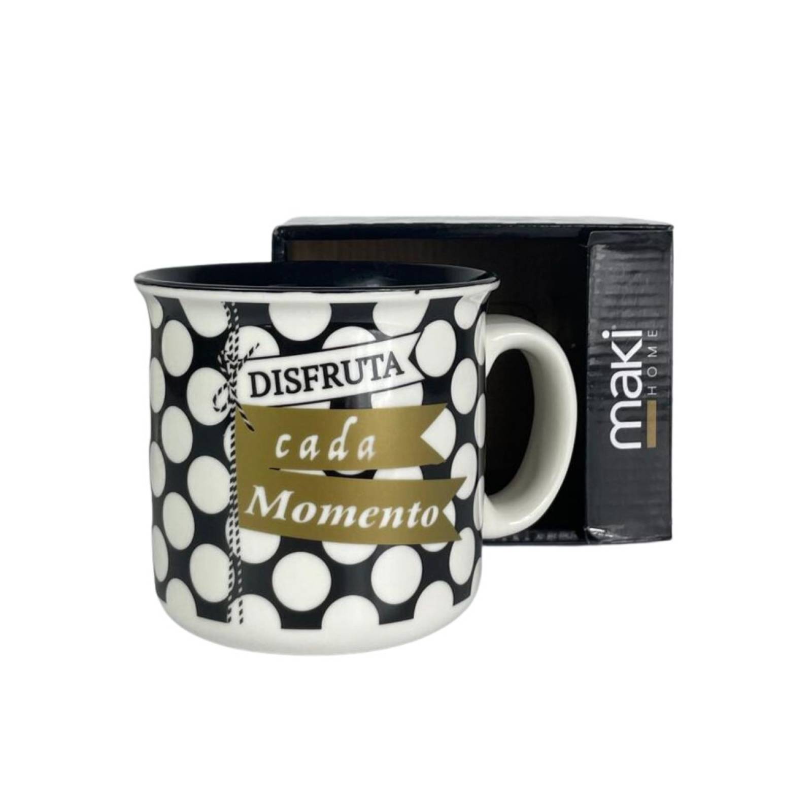 Hogar Maki Home LUNARES Porcelana 350ML