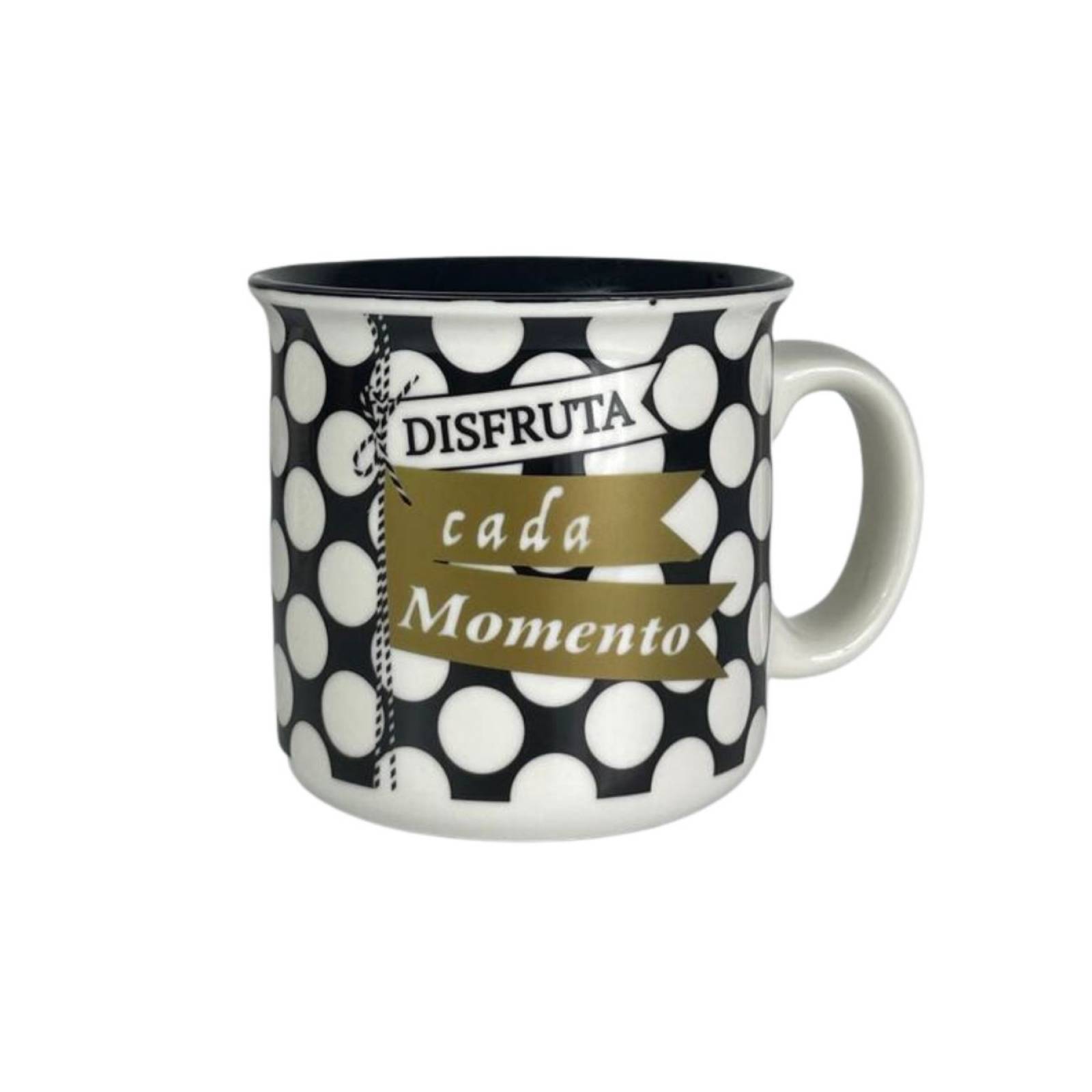 Hogar Maki Home LUNARES Porcelana 350ML