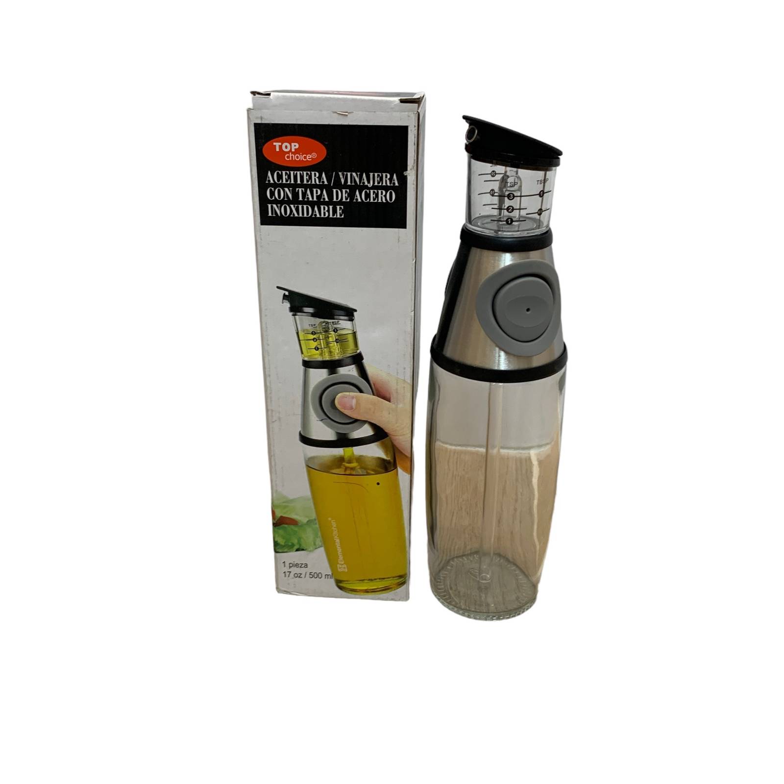 Hogar top choice 167053 vidrio 500ML