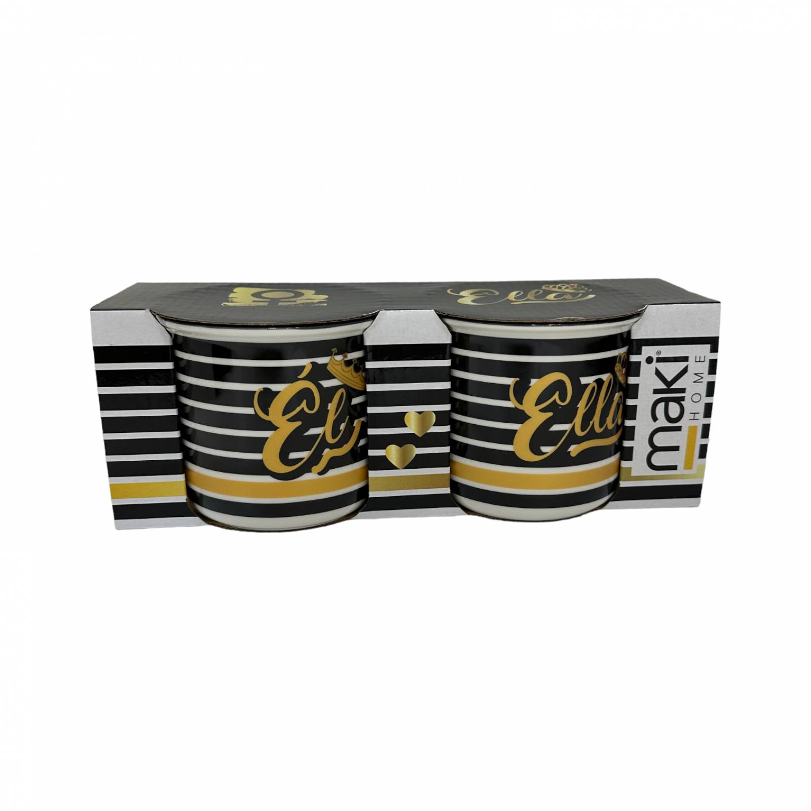 Juego De 2 Tazas De Porcelana Fina 'Faithful Friends' - The Leonardo Collection, Multicolor, Ideales Para Té O Café (11 Cm De Altura)