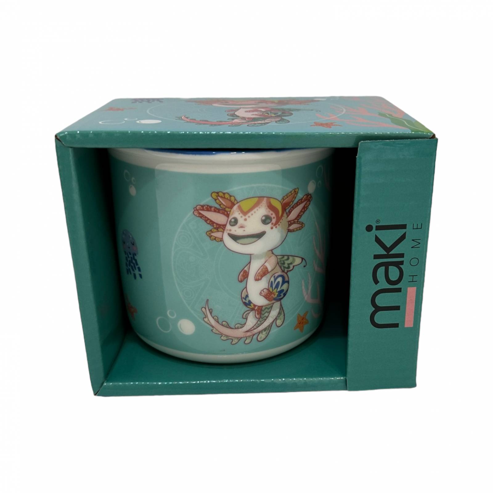 Taza De Porcelana Ajolote