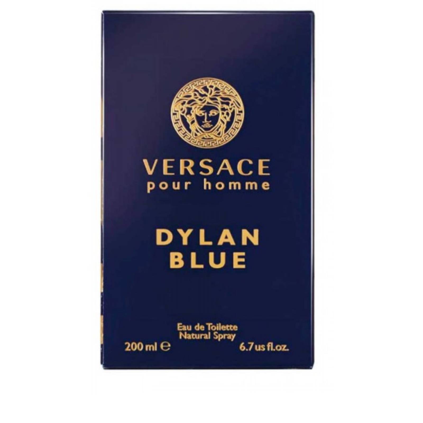 Perfume de hombre versace dylan blue edt 200 ml