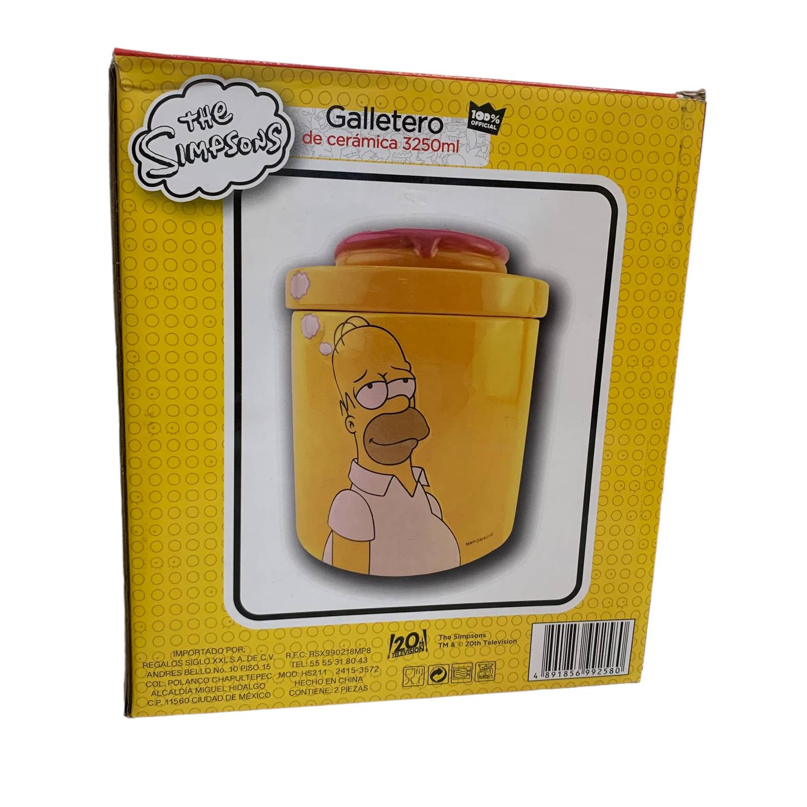 Galletero De Los Simpsons