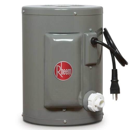 Calentador Agua Depósito Eléctrico Rheem 9L 127V+Instalación 