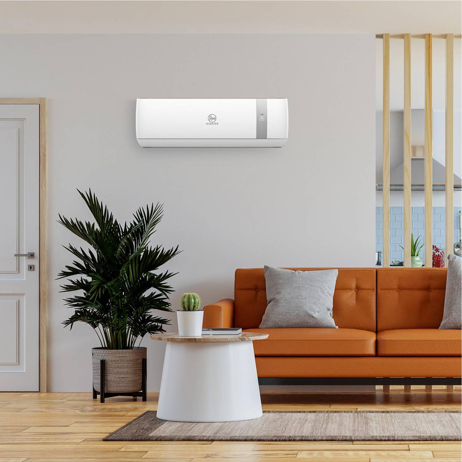 Aire Acondicionado Mini Split Inverter 24000 BTUS 220 V Frio y Calor 