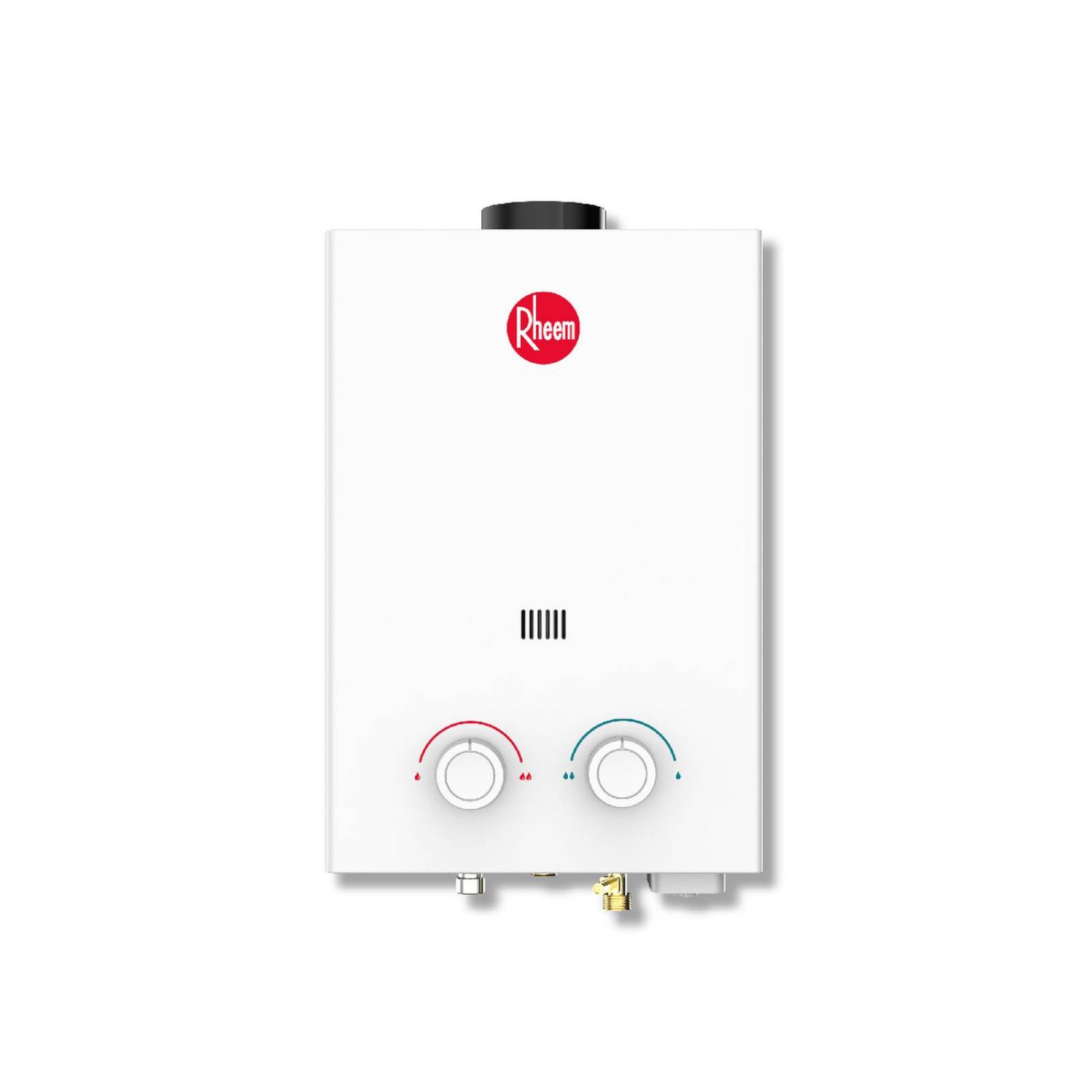 Calentador  de agua instantáneo Rheem Essentials 6 L/Min Gas LP 1 Servicio 