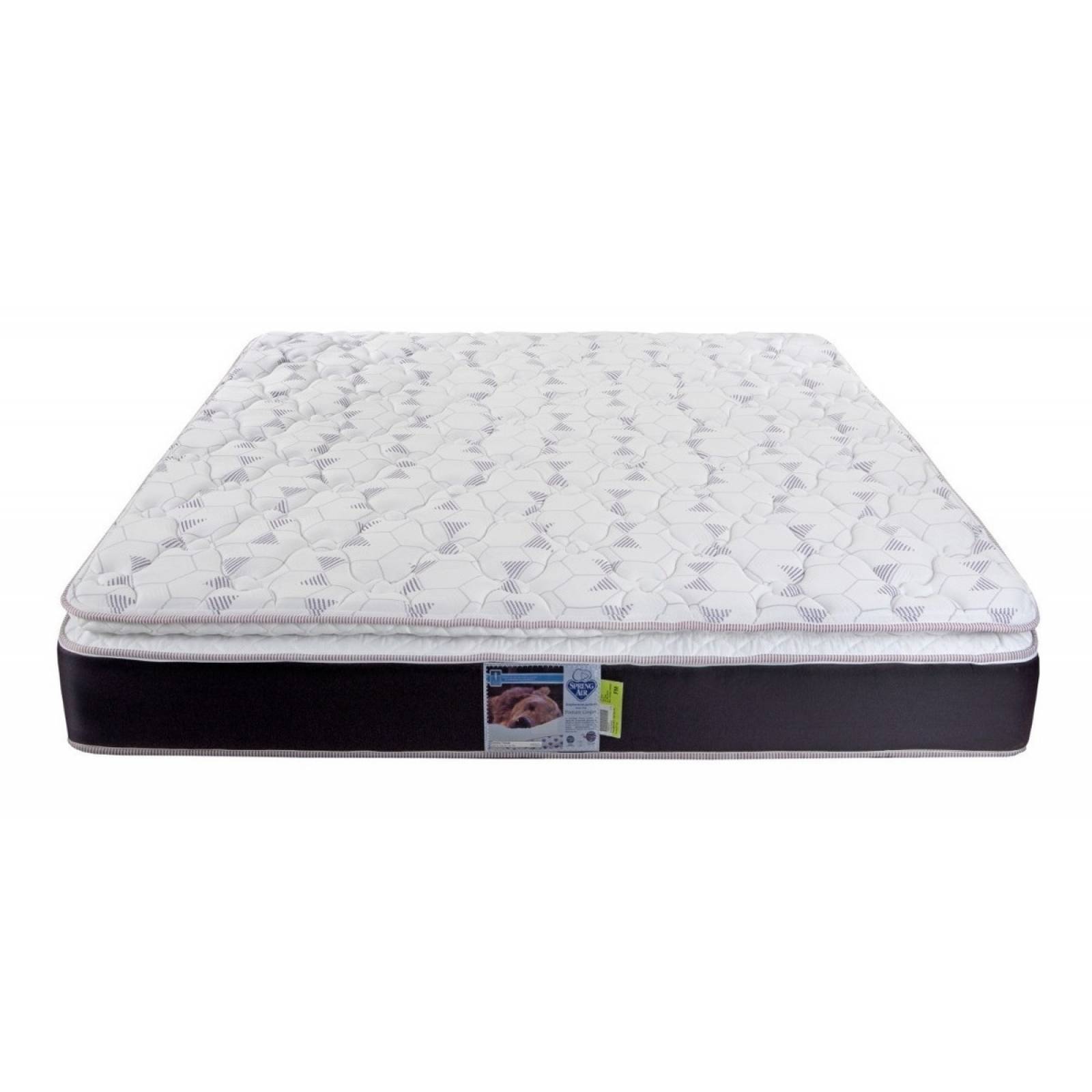 Colchón Matrimonial Spring Air Ortopedico Colchones Recamara