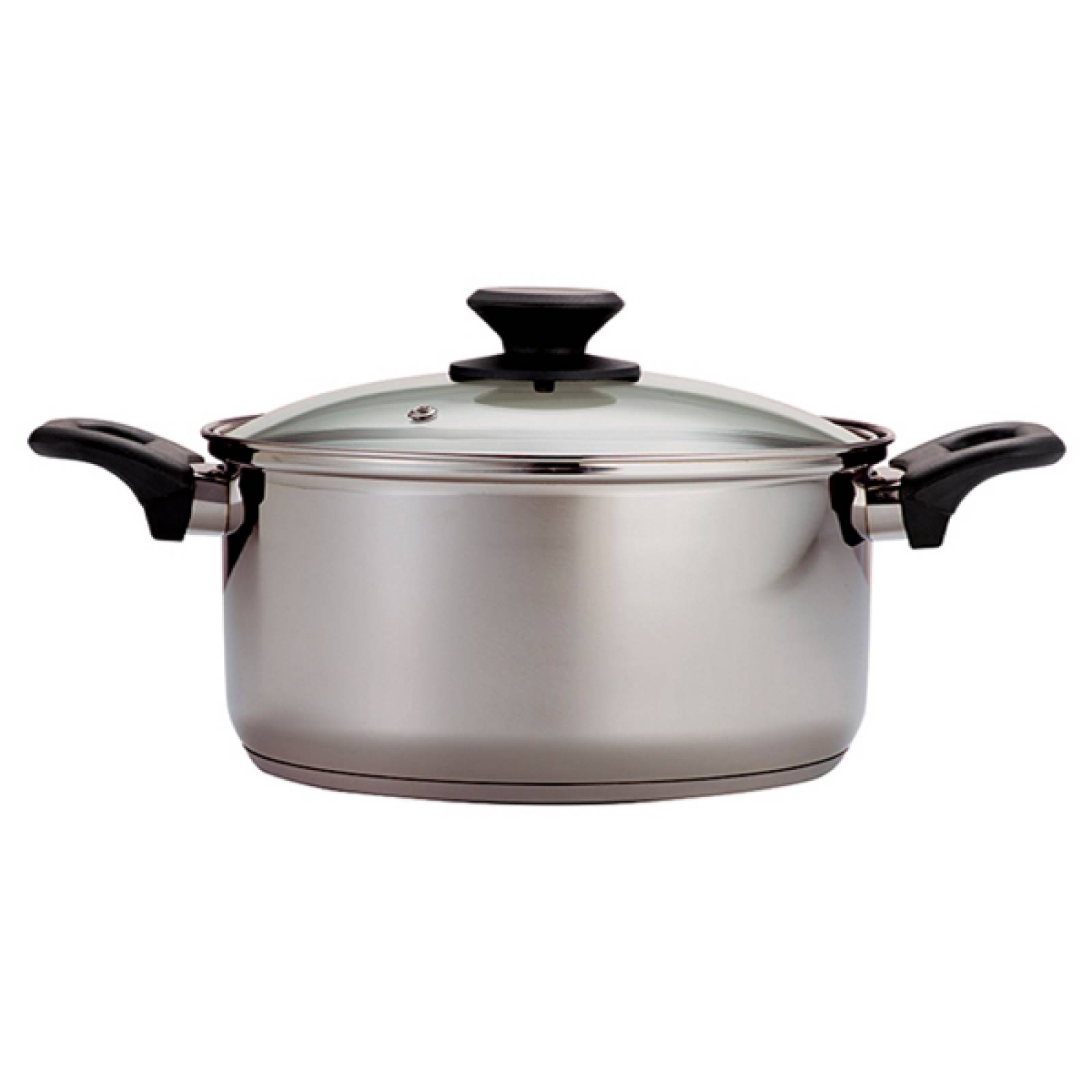 Baterí­a de Cocina Primaware Acero Inoxidable 9 piezas