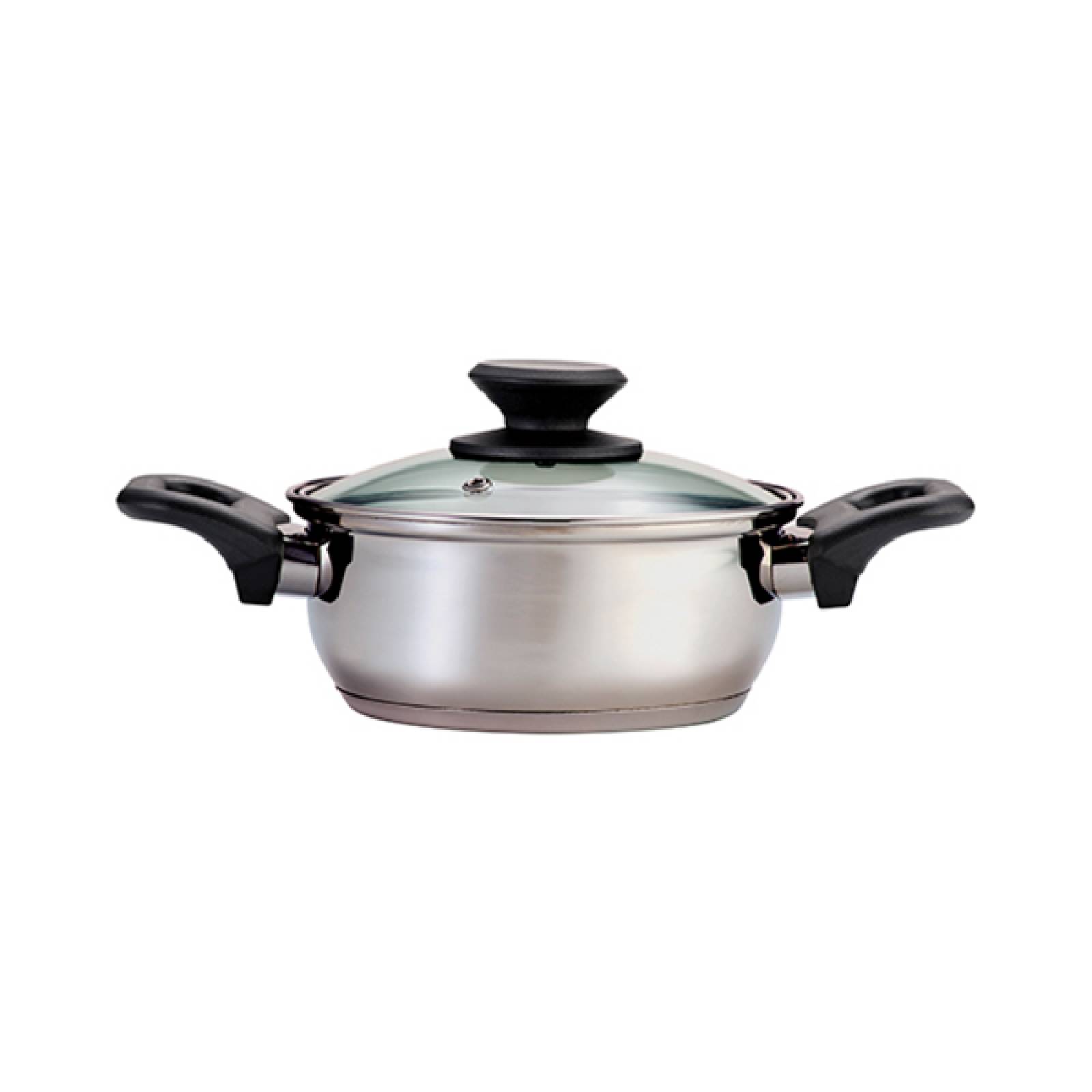 Baterí­a de Cocina Primaware Acero Inoxidable 9 piezas