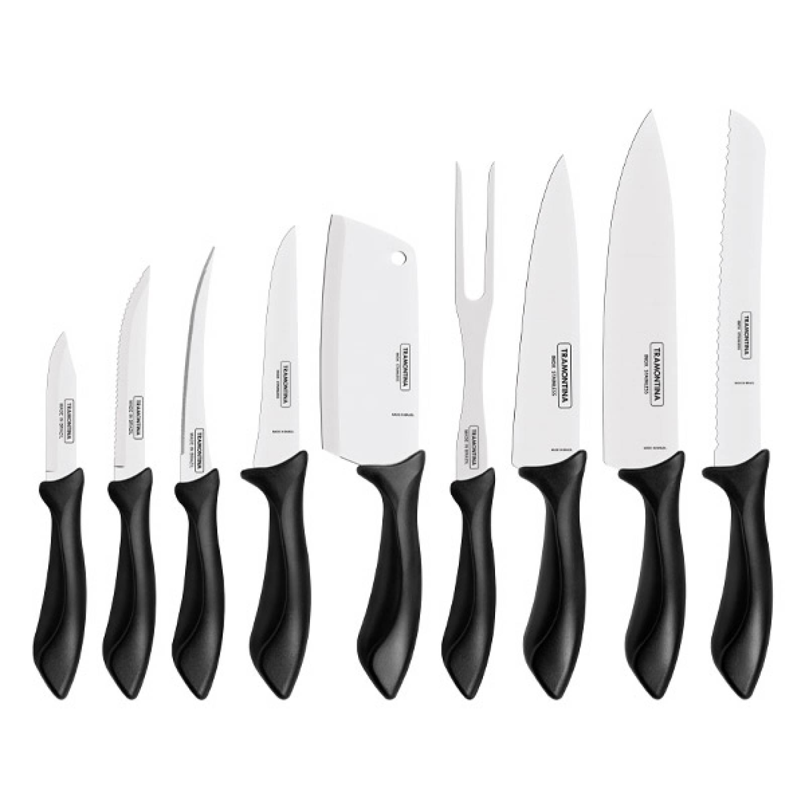 Juego de Cuchillos Affilata 9 piezas