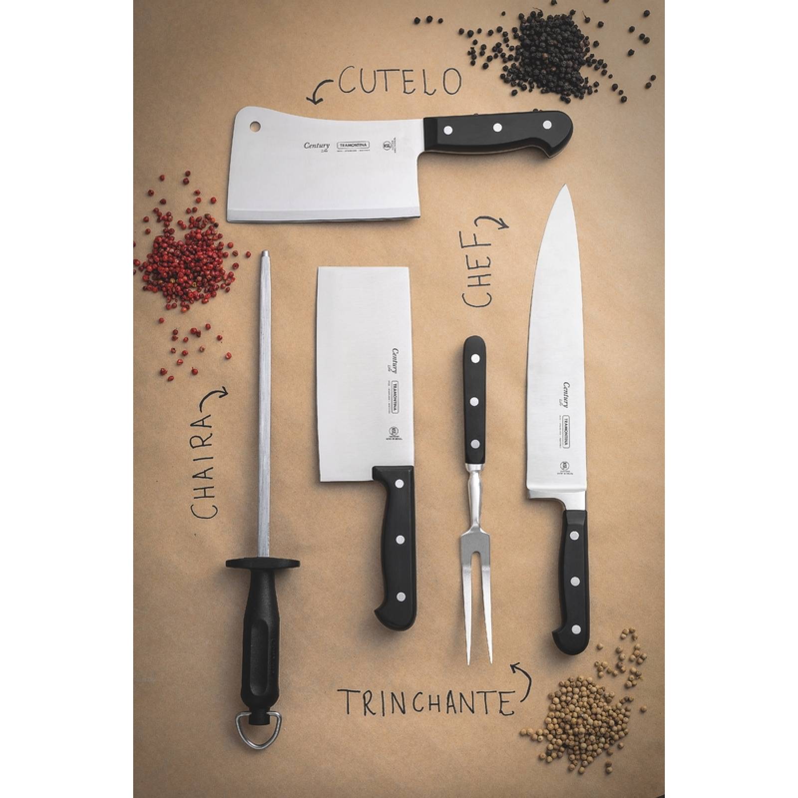 Cuchillo para Chef Century 10 Pulgadas