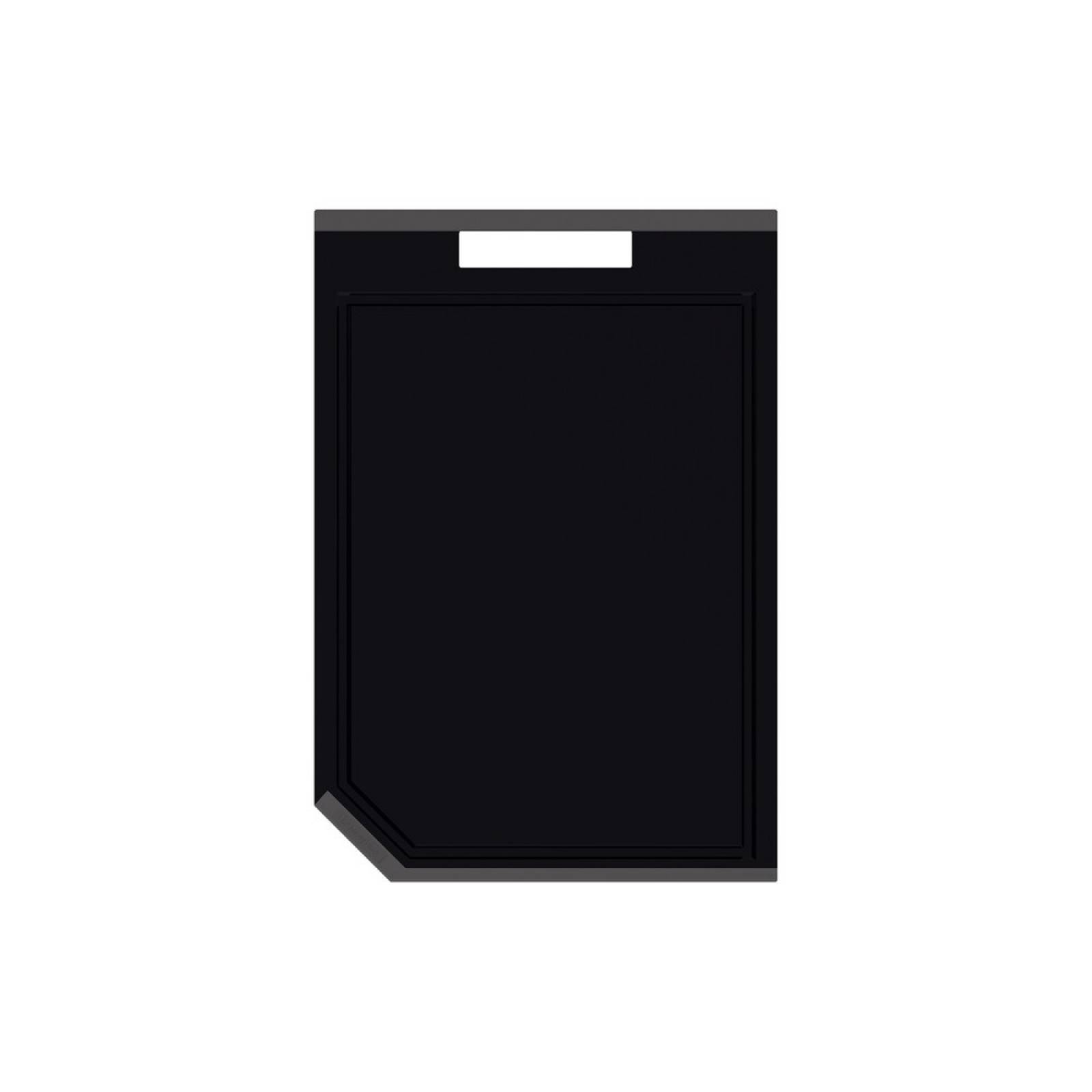 Tabla para Asado Tramontina Churrasco Black  Polipropileno 43.4 x 30 cm