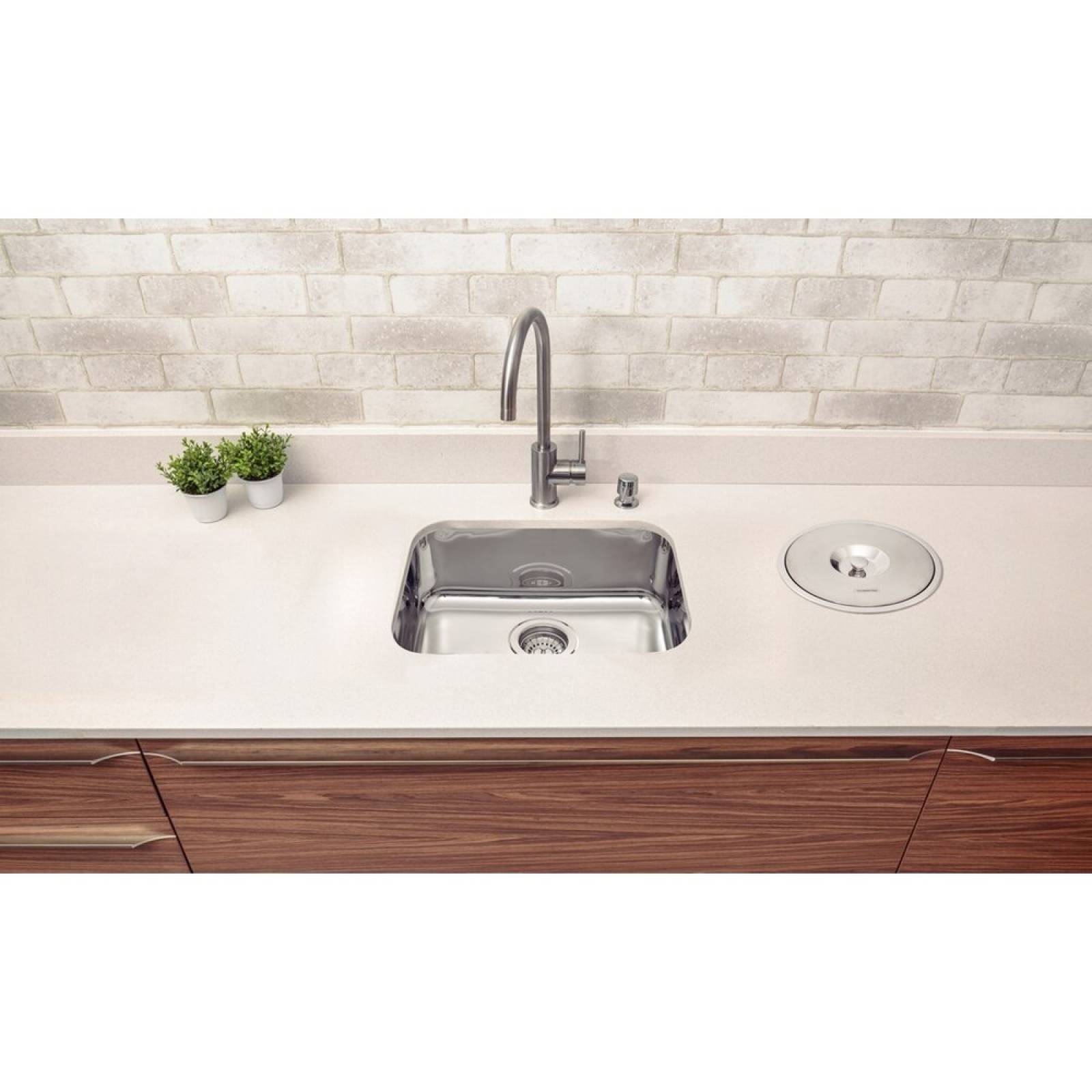 Cubeta Tramontina Lavinia 47 BL Low-Poner  47x30 cm