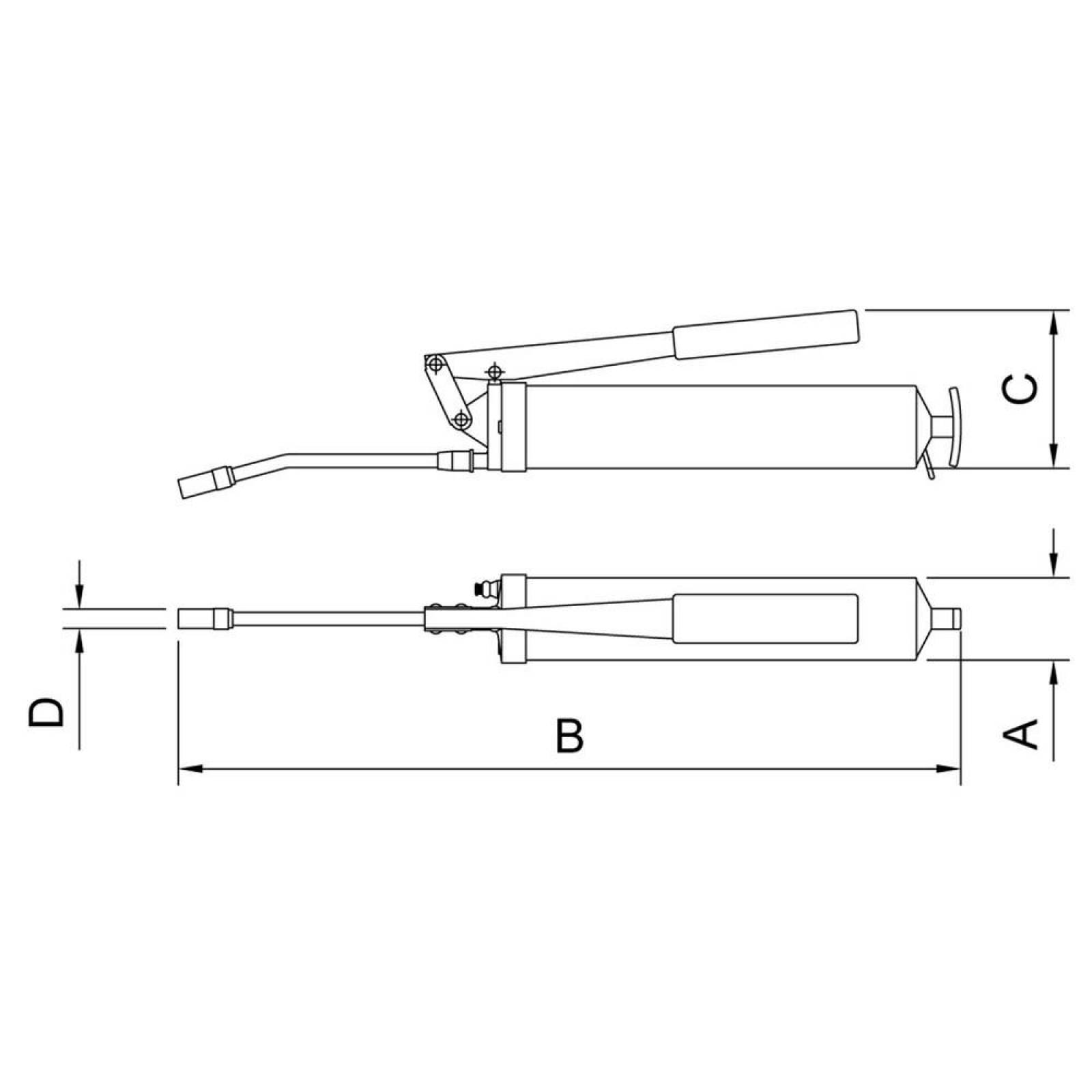 Bomba Engrasadora Manual Tramontina PRO