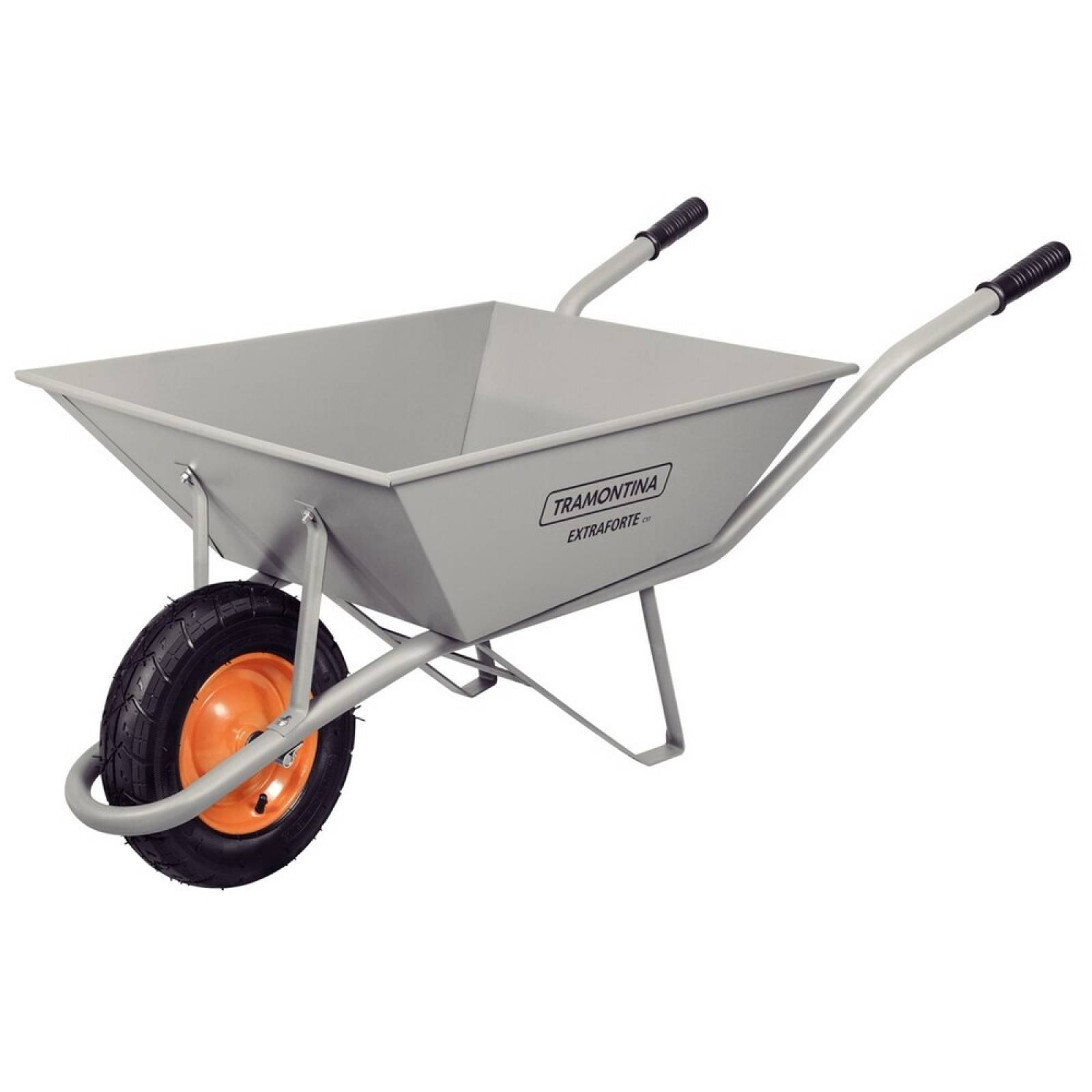 Carretilla con Caja Reforzada 65L Tramontina