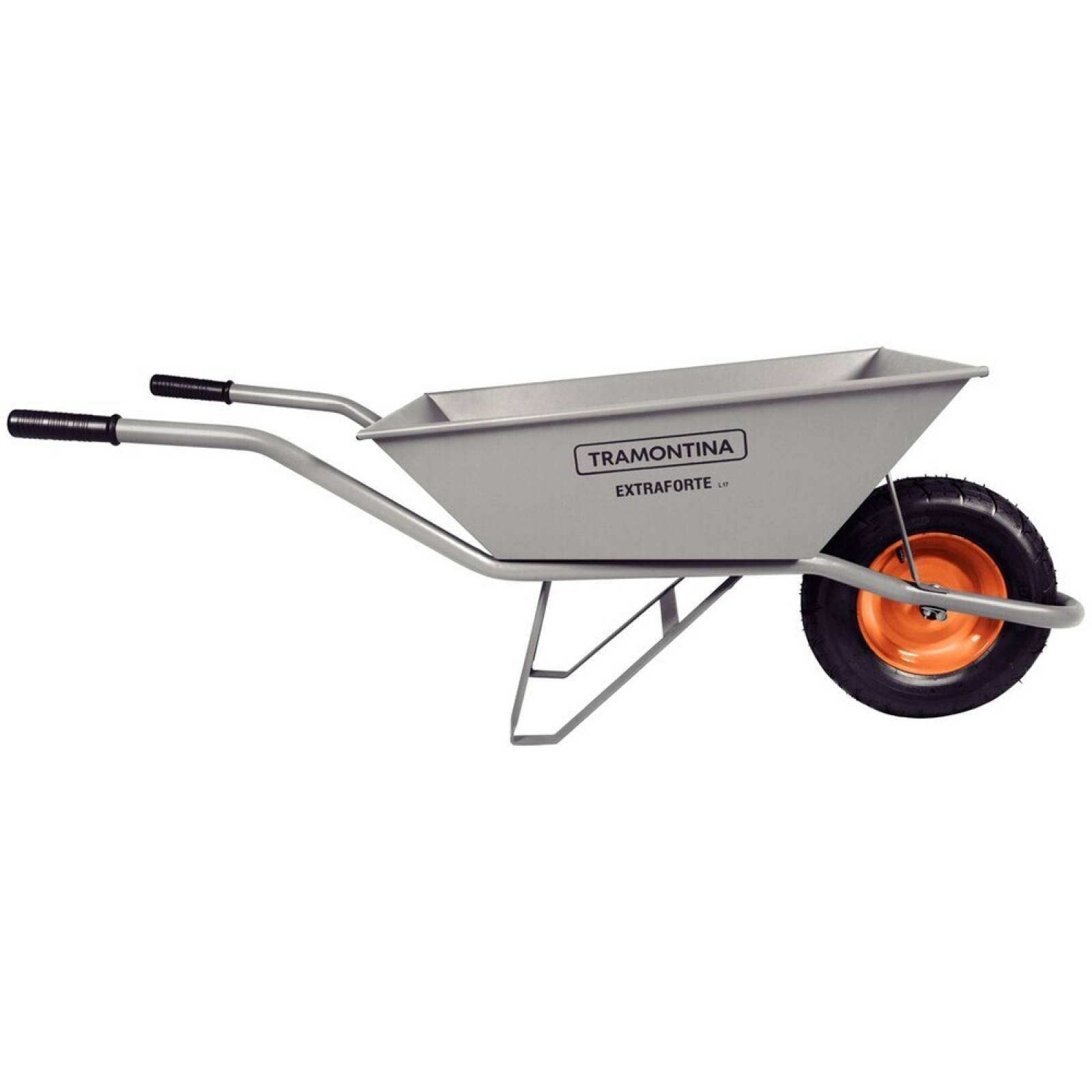 Carretilla con Caja Reforzada 65L Tramontina