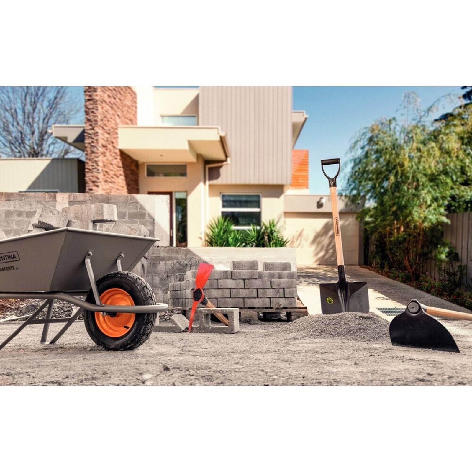 Carretilla con Caja Reforzada 65L Tramontina