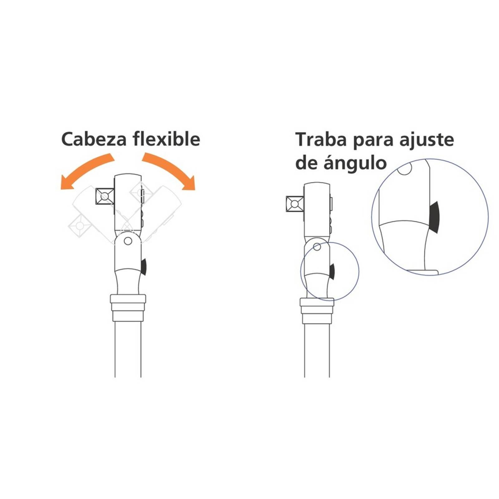 Matraca Acero cromo vanadio de Telescopica 1/2 Tramontina