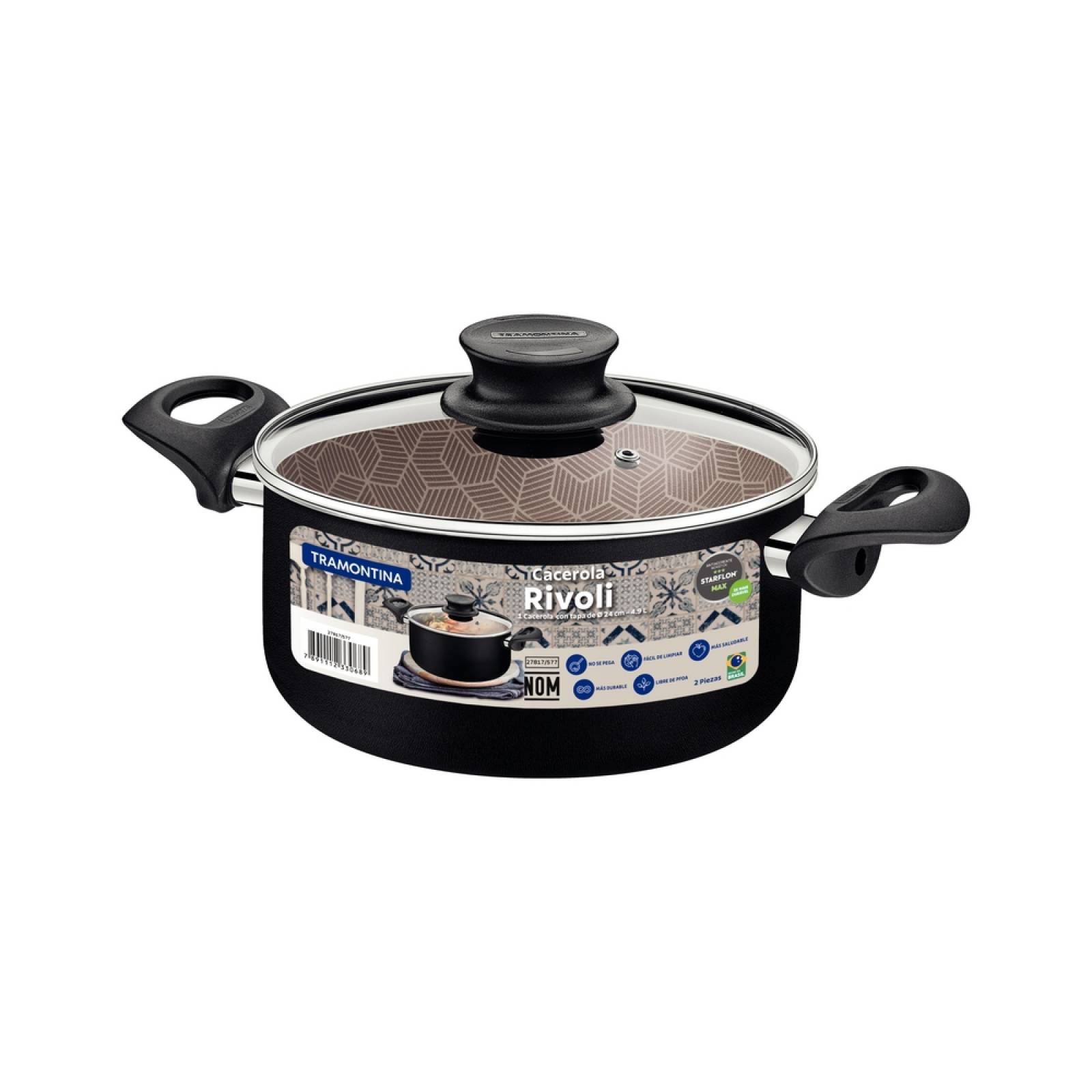 Cacerola Tramontina Rivoli 4,9 L