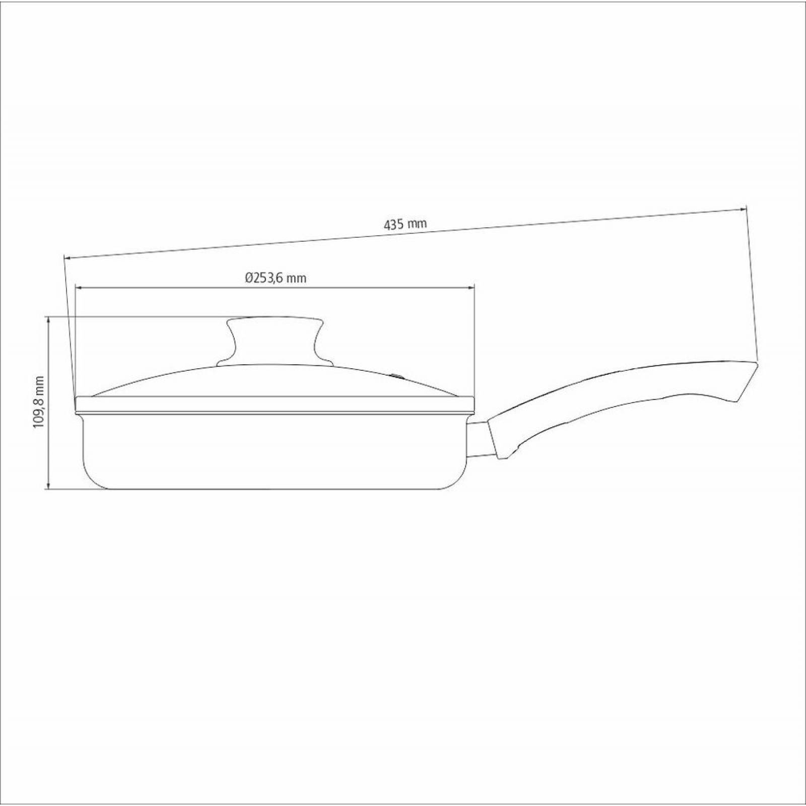 Sartén Antiadherente RIVOLI de 28 cm.