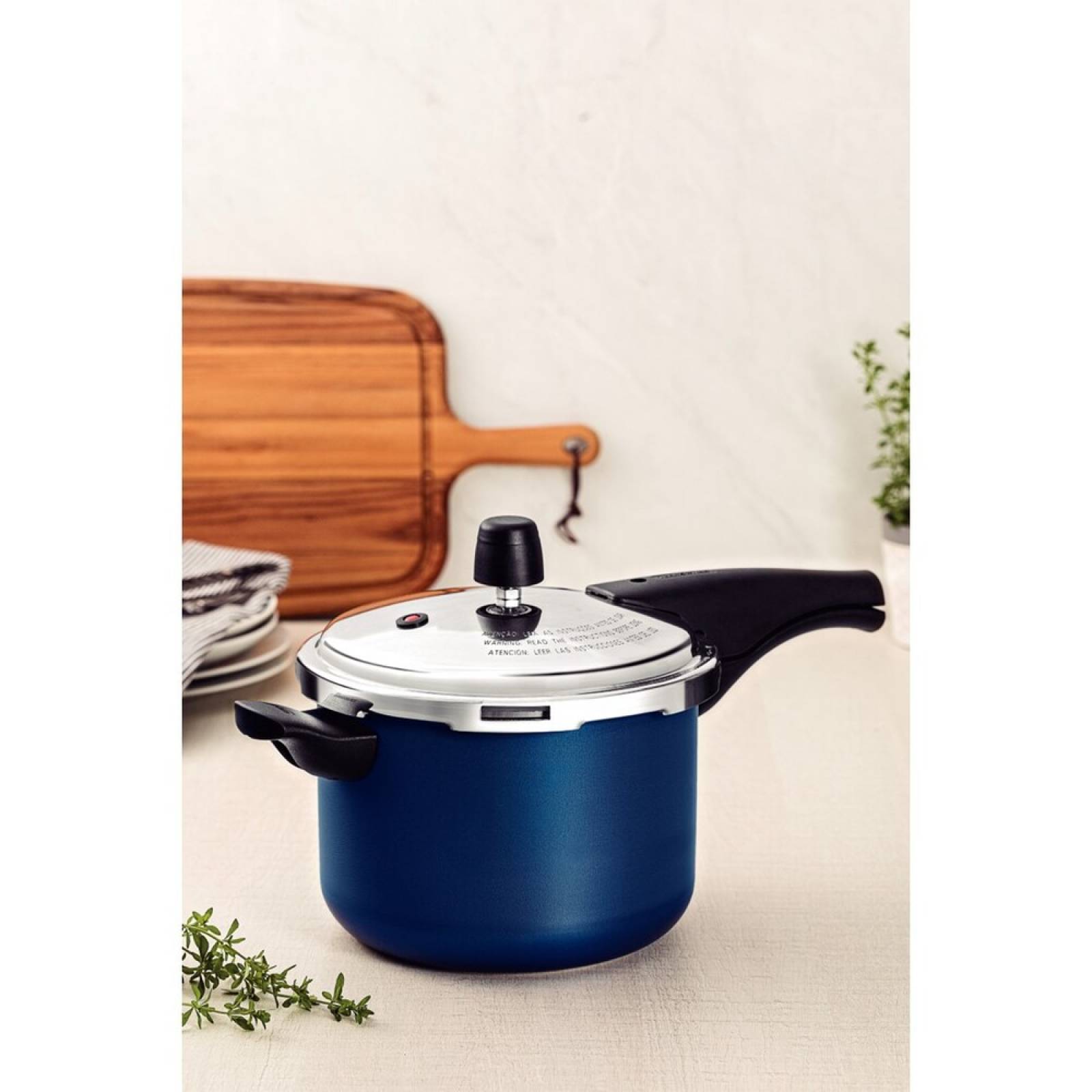 Olla de Presión Tramontina Vancouver de 4.5 L